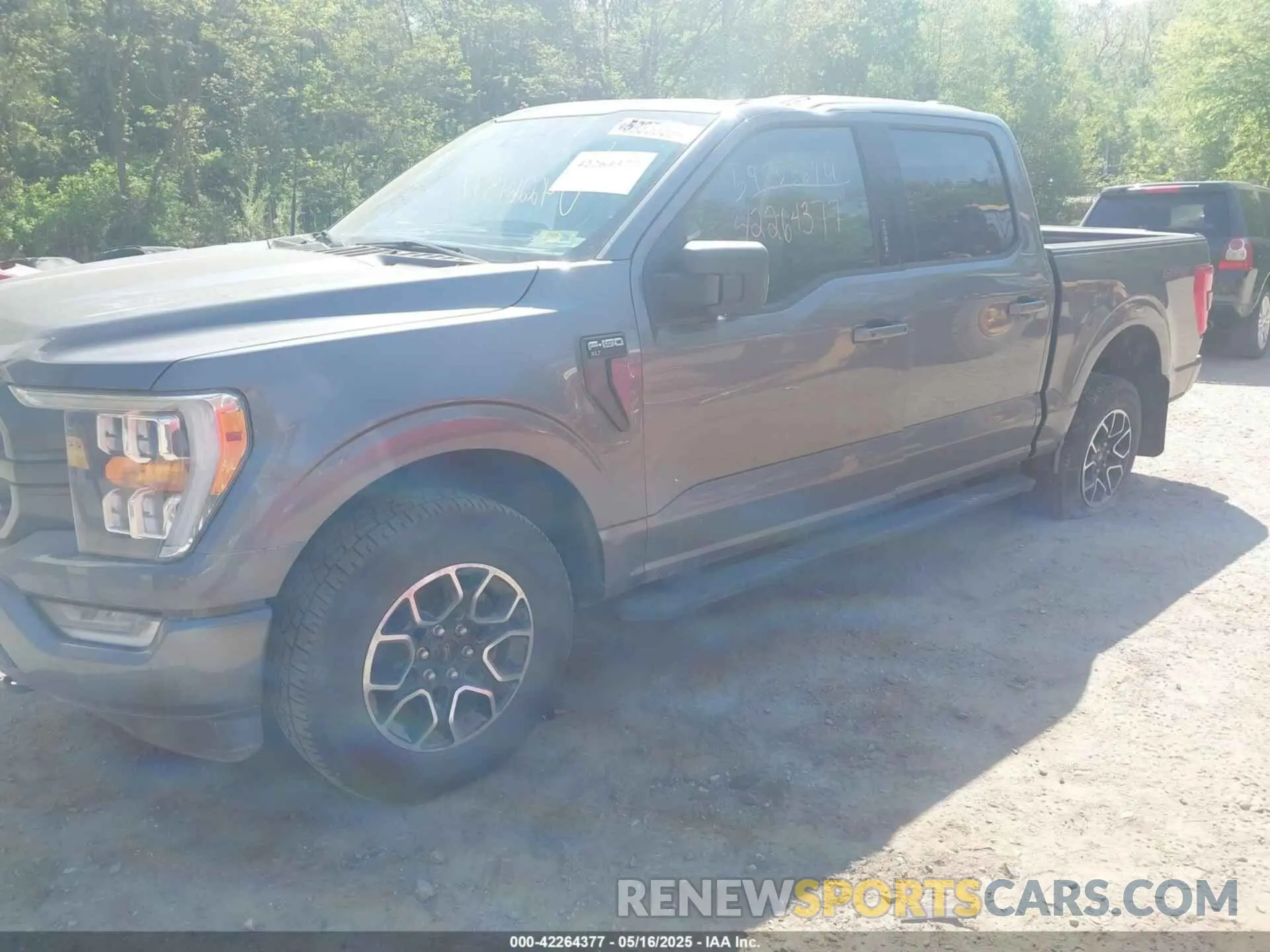2 Photograph of a damaged car 1FTEW1EPXMFC90542 FORD F-150 2021