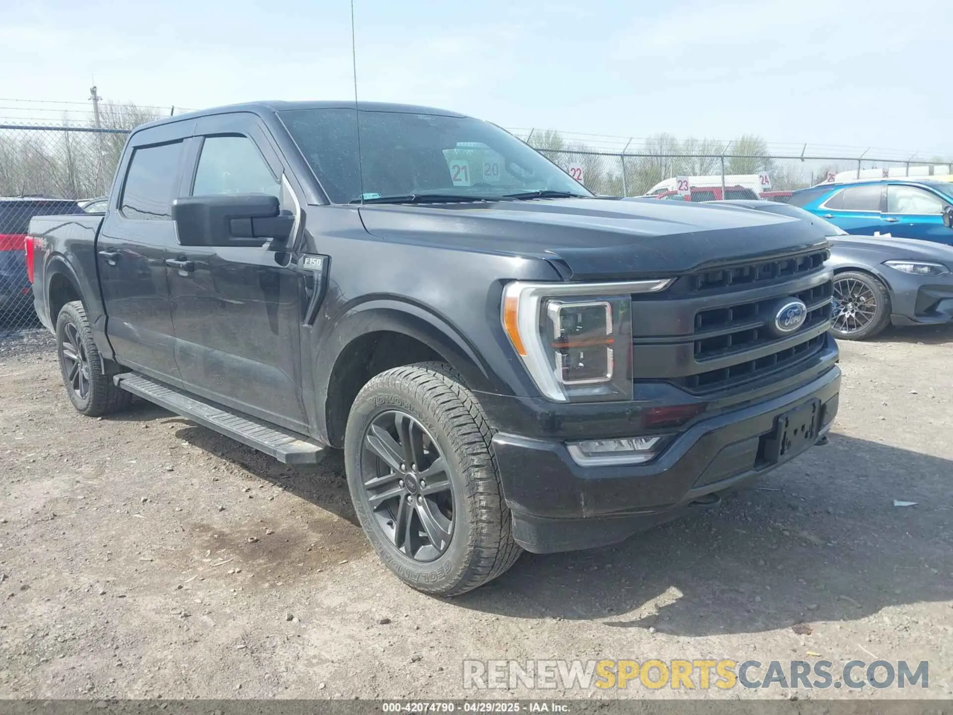1 Фотография поврежденного автомобиля 1FTEW1EPXMKD34949 FORD F-150 2021