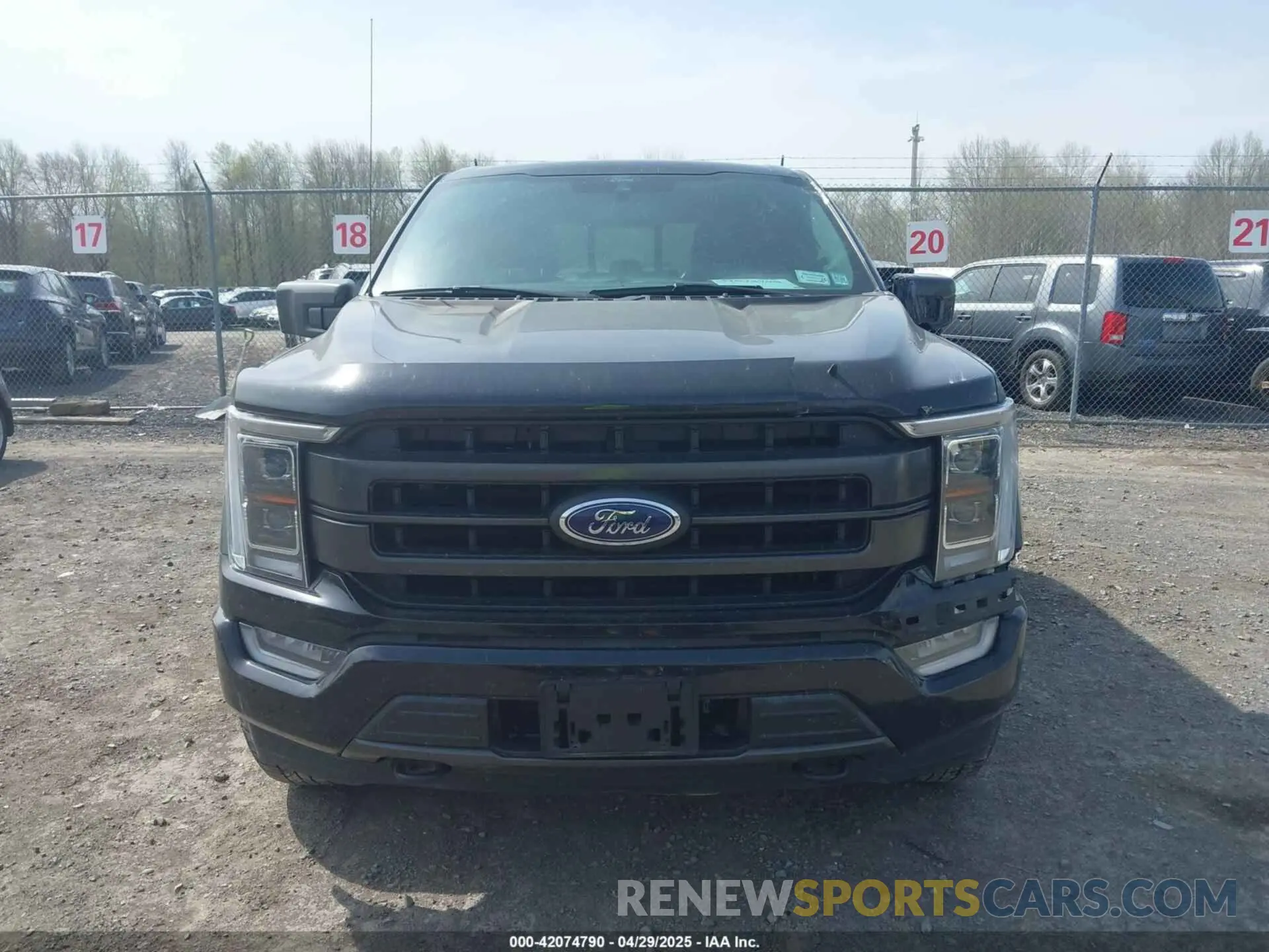 12 Фотография поврежденного автомобиля 1FTEW1EPXMKD34949 FORD F-150 2021
