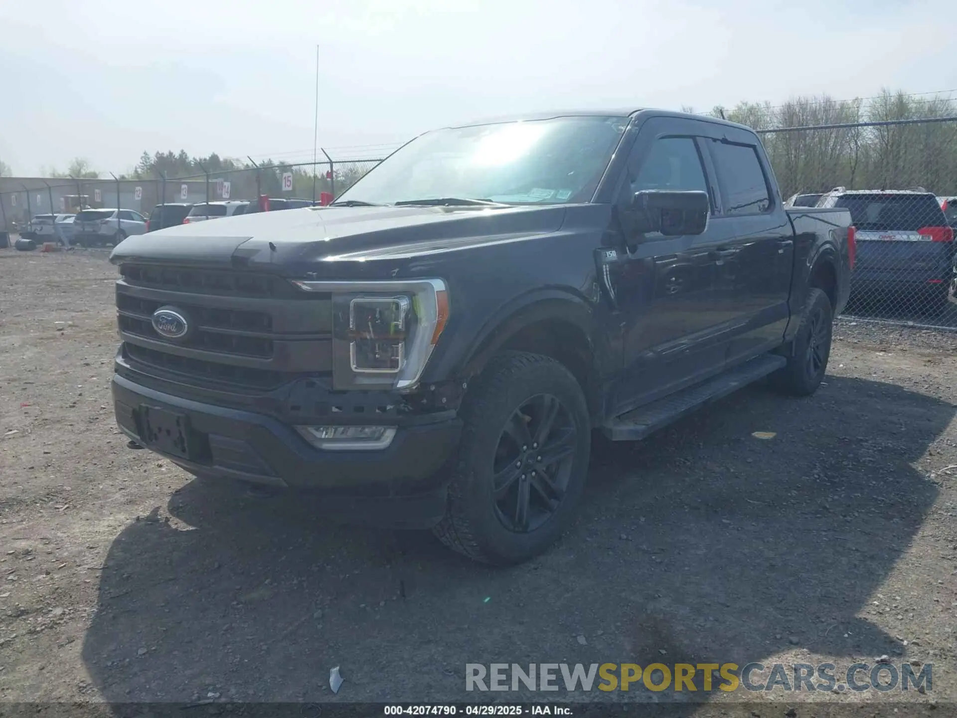 2 Фотография поврежденного автомобиля 1FTEW1EPXMKD34949 FORD F-150 2021