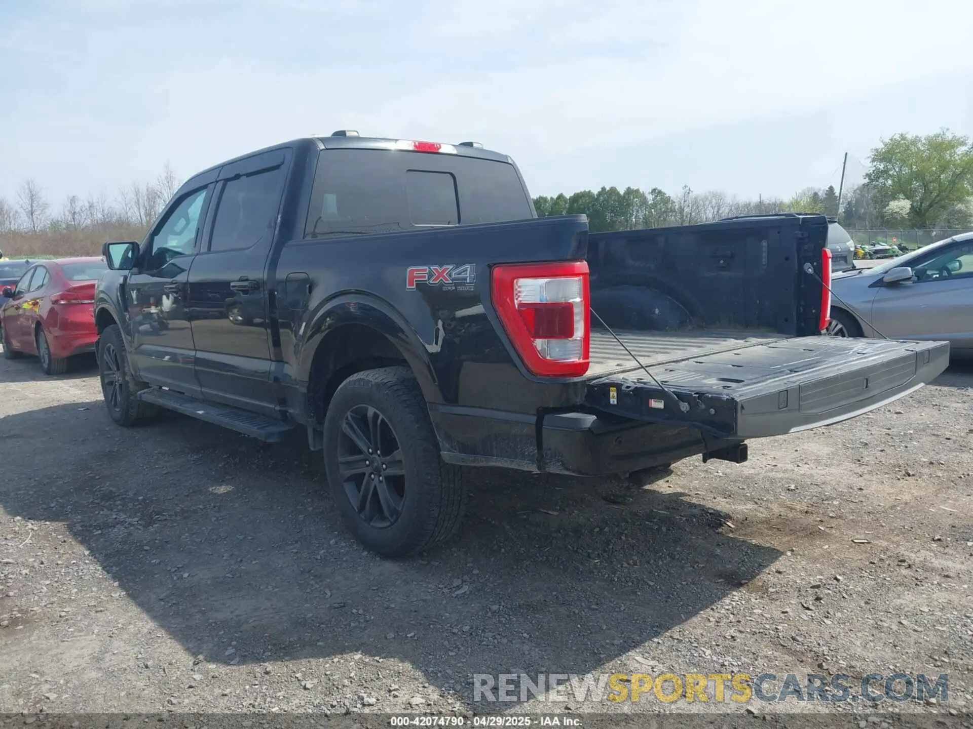 3 Фотография поврежденного автомобиля 1FTEW1EPXMKD34949 FORD F-150 2021