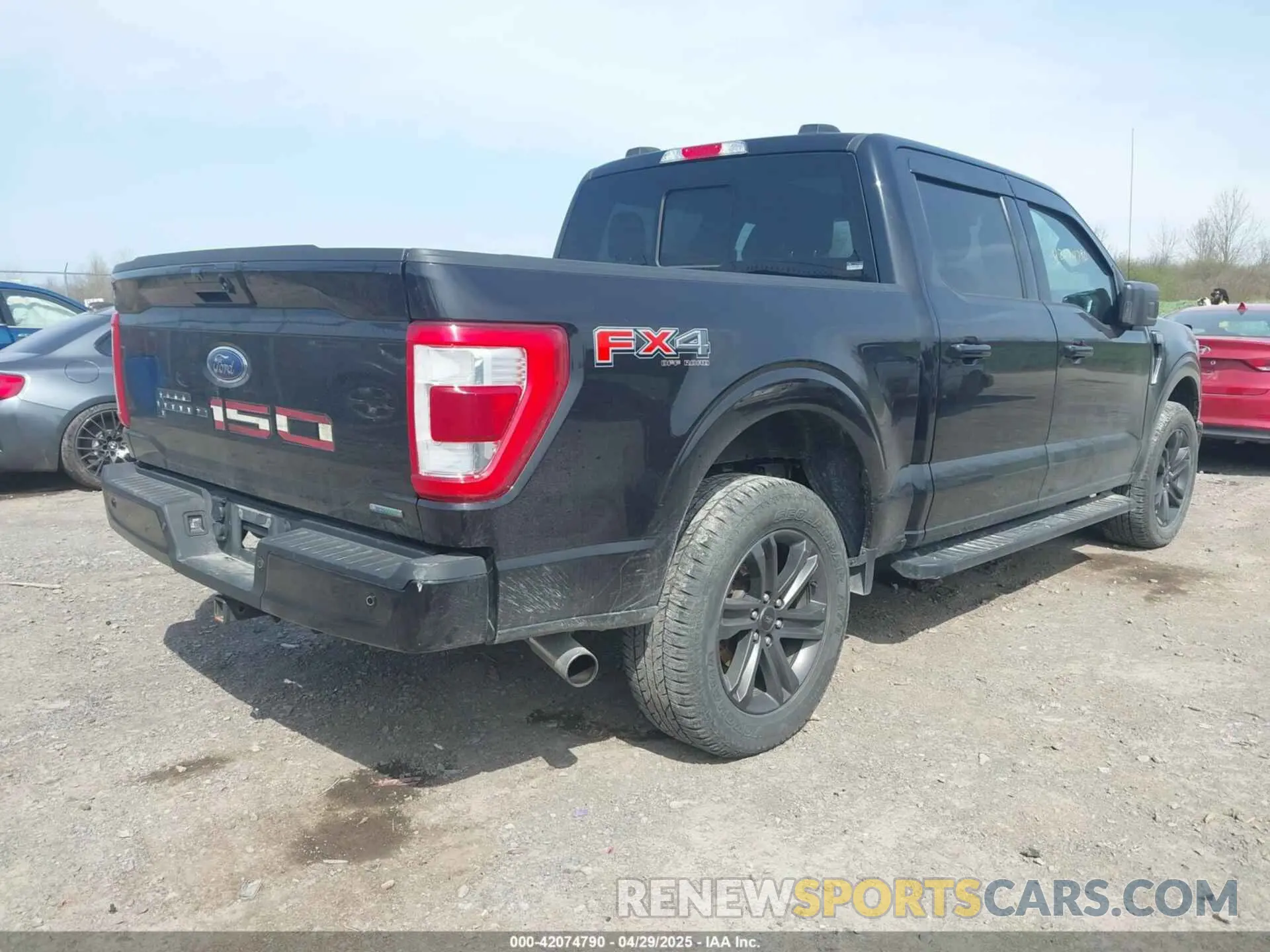 4 Фотография поврежденного автомобиля 1FTEW1EPXMKD34949 FORD F-150 2021