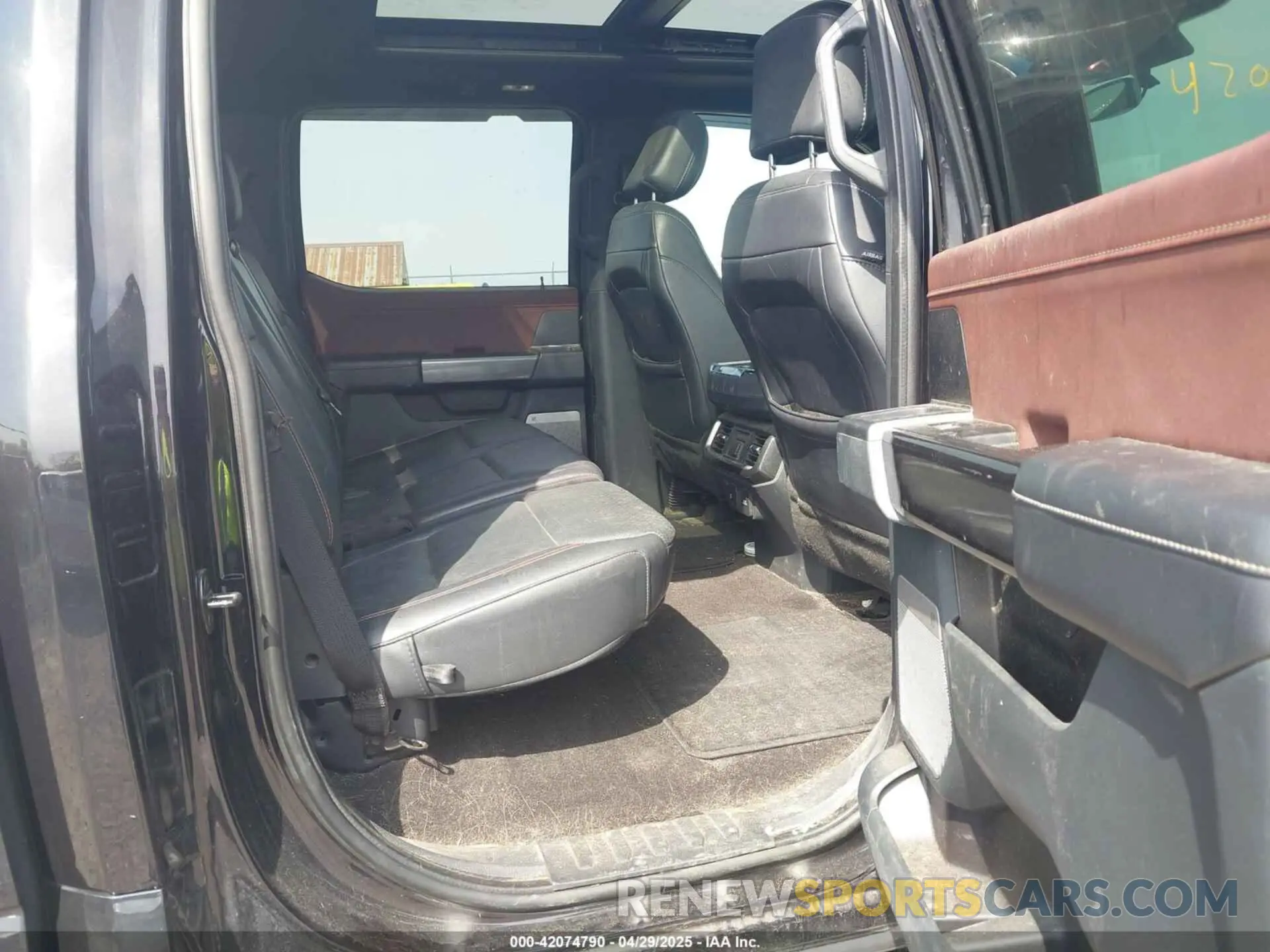 8 Фотография поврежденного автомобиля 1FTEW1EPXMKD34949 FORD F-150 2021
