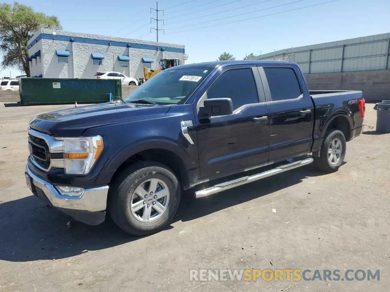 1 Photograph of a damaged car 1FTEW1EPXMKE41211 FORD F-150 2021