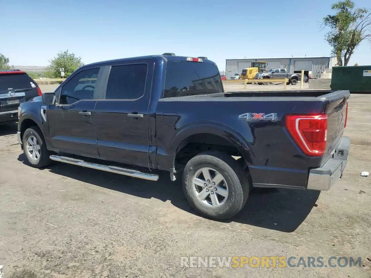 2 Photograph of a damaged car 1FTEW1EPXMKE41211 FORD F-150 2021