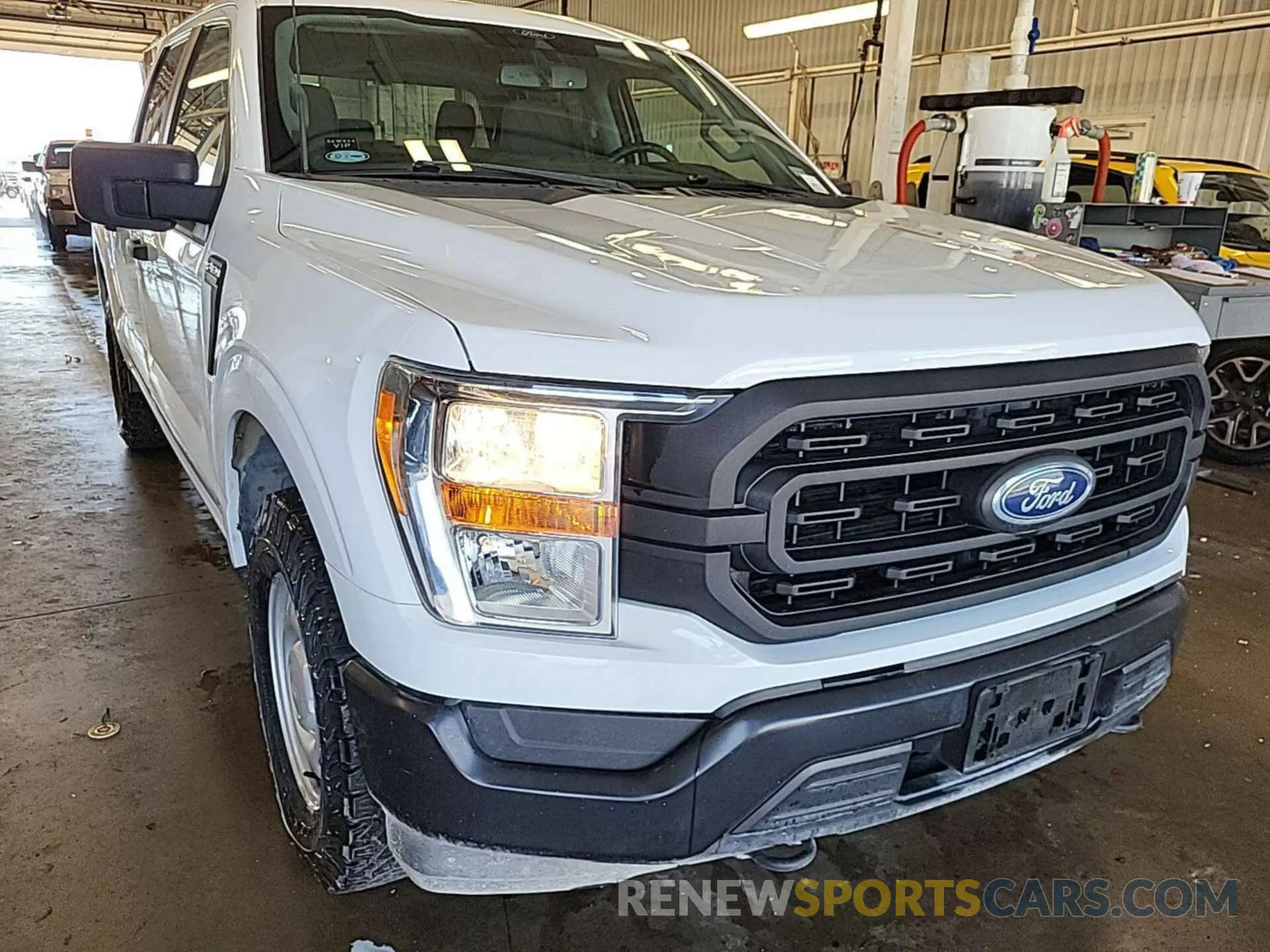 22 Photograph of a damaged car 1FTEW1EPXMKE69753 FORD F-150 2021