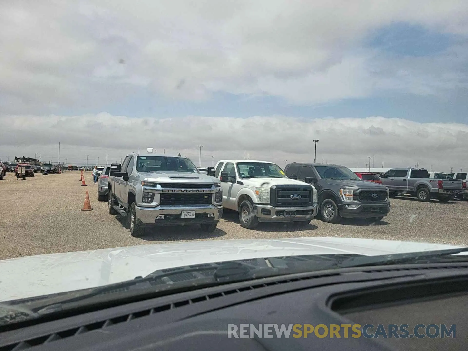 7 Photograph of a damaged car 1FTEW1EPXMKE69753 FORD F-150 2021