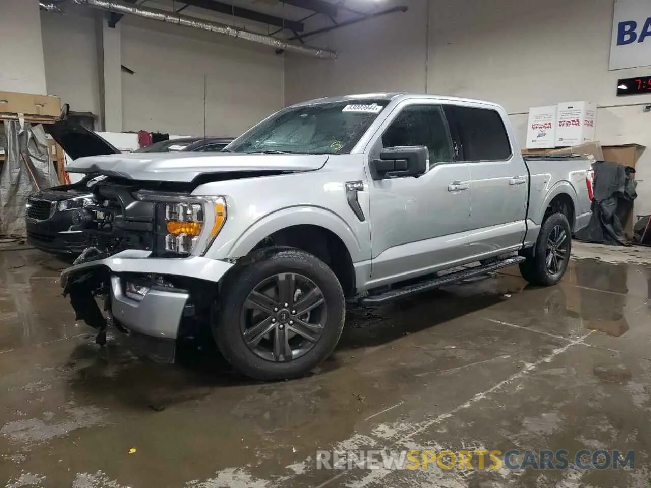 1 Фотография поврежденного автомобиля 1FTEW1EPXMKE73835 FORD F-150 2021