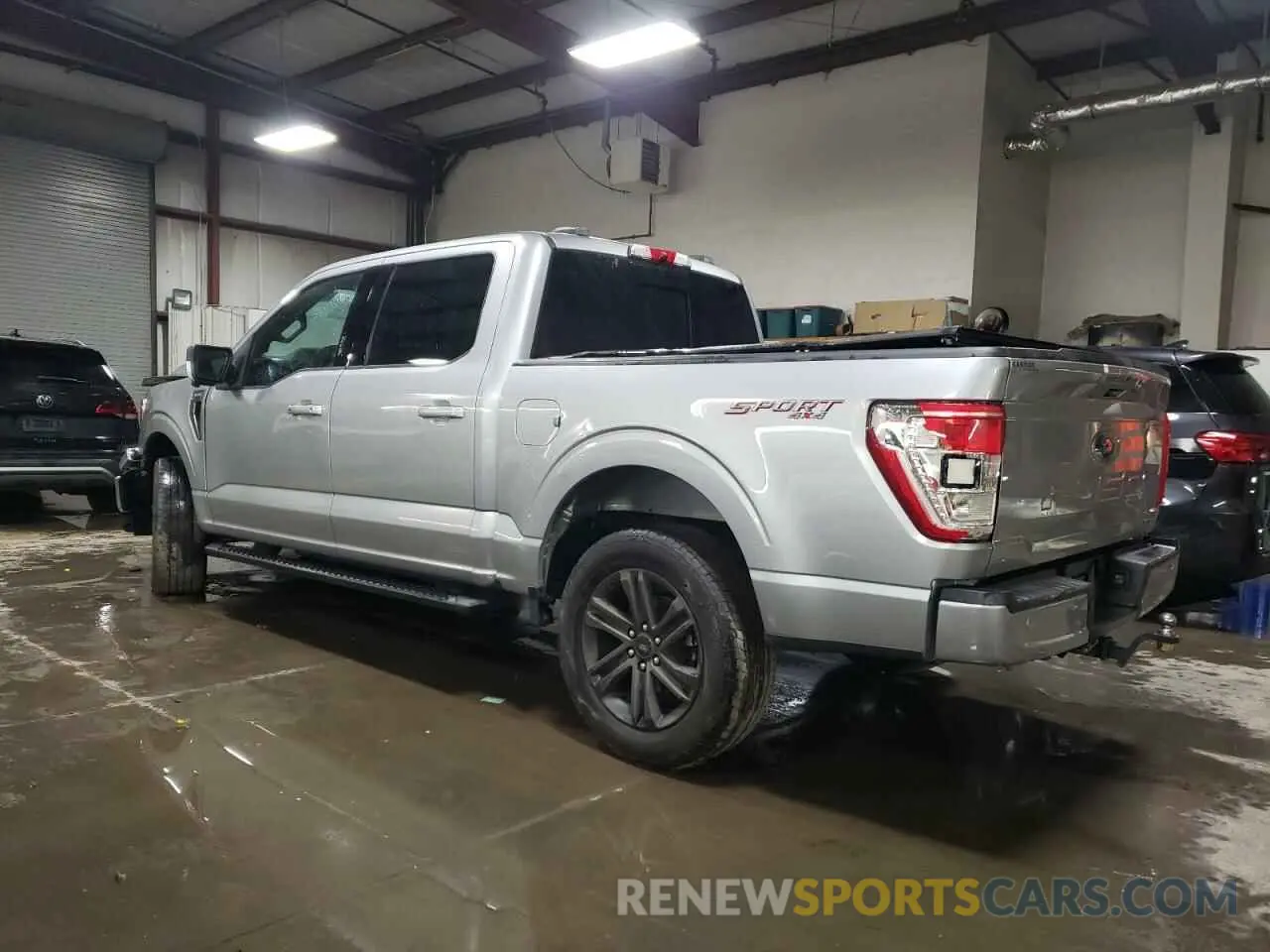 2 Фотография поврежденного автомобиля 1FTEW1EPXMKE73835 FORD F-150 2021