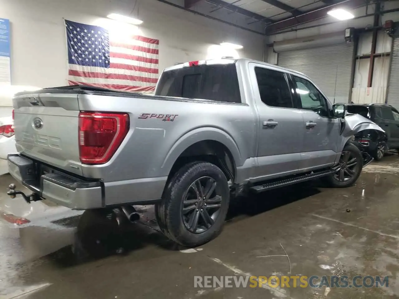 3 Фотография поврежденного автомобиля 1FTEW1EPXMKE73835 FORD F-150 2021