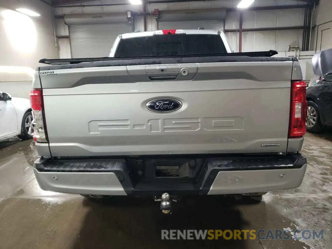 6 Фотография поврежденного автомобиля 1FTEW1EPXMKE73835 FORD F-150 2021