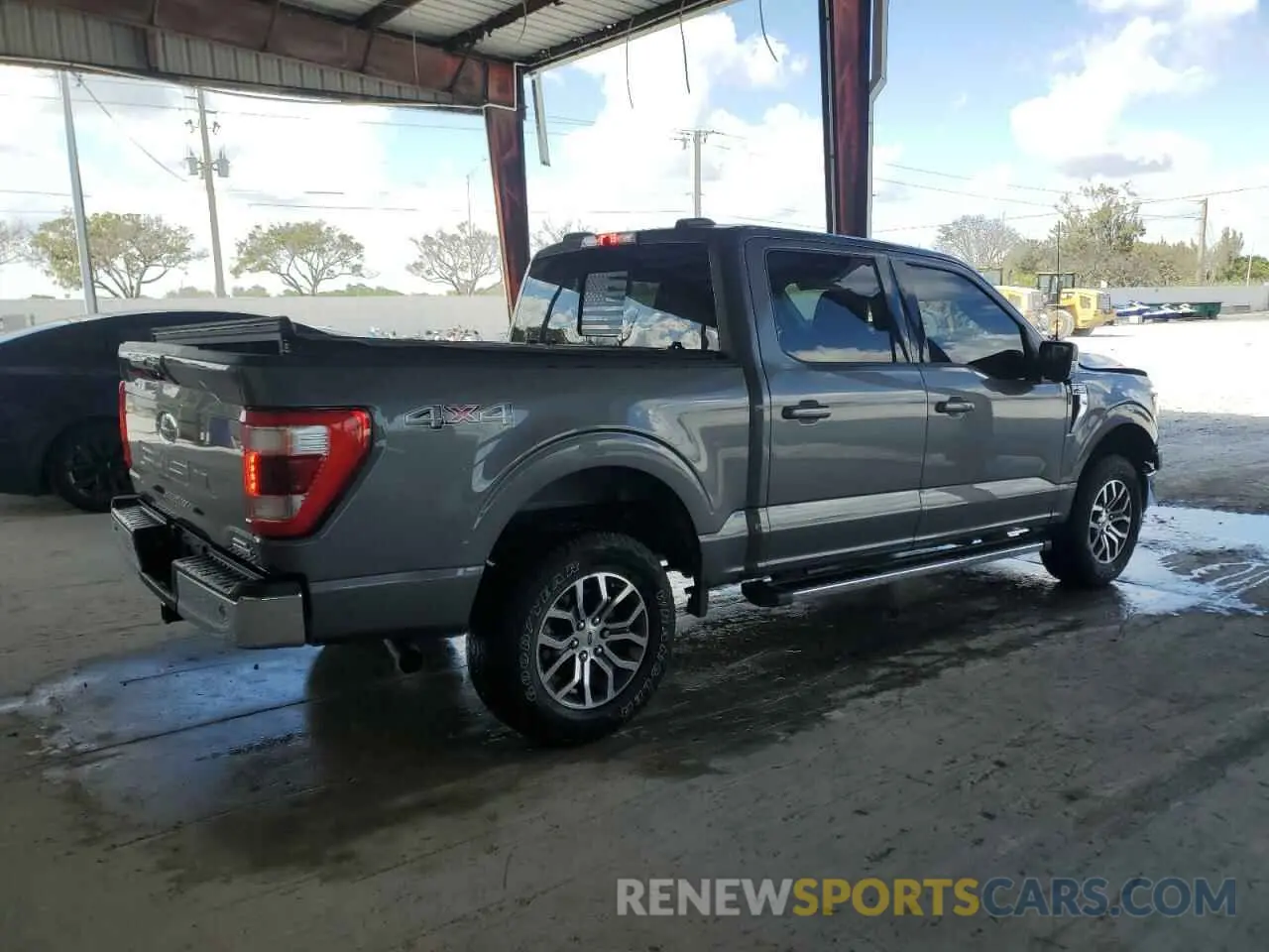 3 Фотография поврежденного автомобиля 1FTEW1EPXMKF12651 FORD F-150 2021
