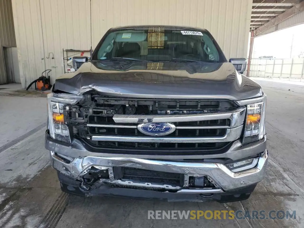 5 Фотография поврежденного автомобиля 1FTEW1EPXMKF12651 FORD F-150 2021