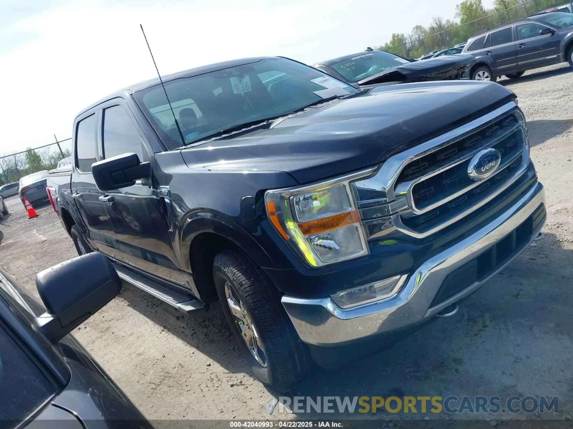 1 Photograph of a damaged car 1FTEW1EPXMKF13363 FORD F-150 2021