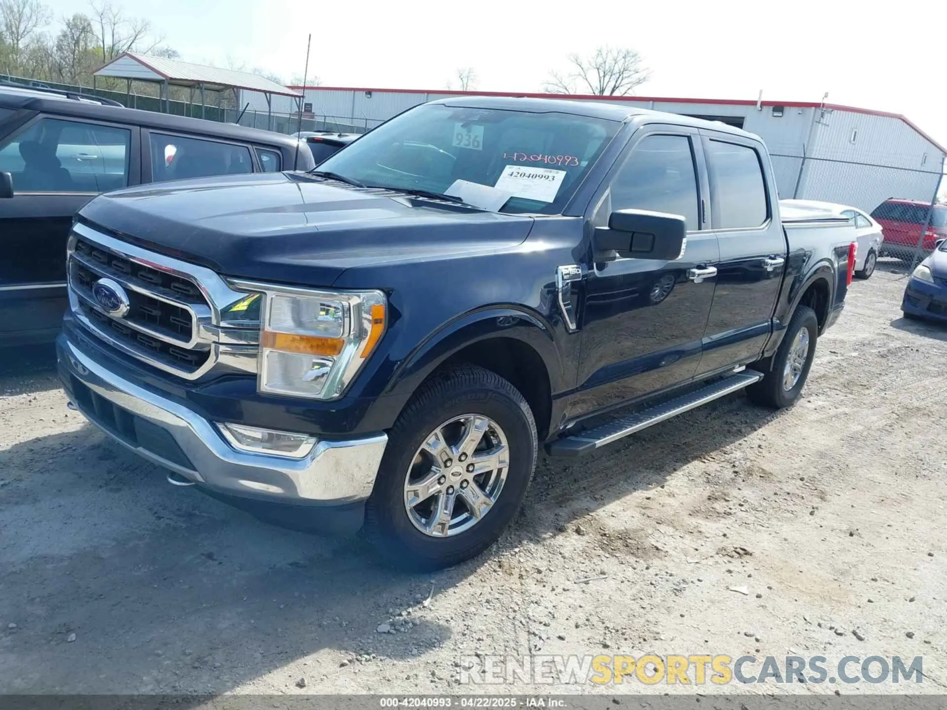 2 Photograph of a damaged car 1FTEW1EPXMKF13363 FORD F-150 2021