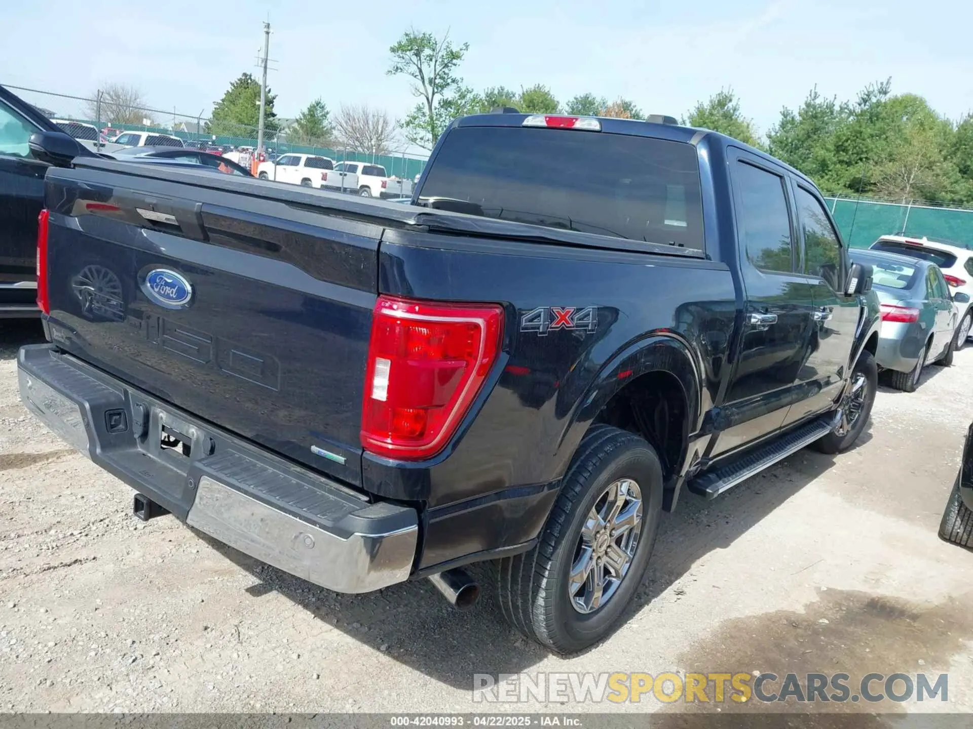 4 Photograph of a damaged car 1FTEW1EPXMKF13363 FORD F-150 2021