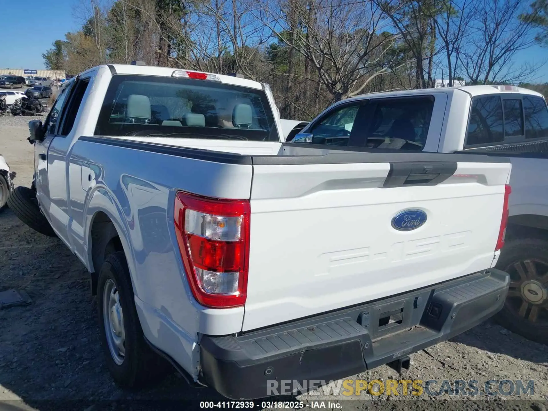 3 Photograph of a damaged car 1FTEX1C50MKF06520 FORD F-150 2021