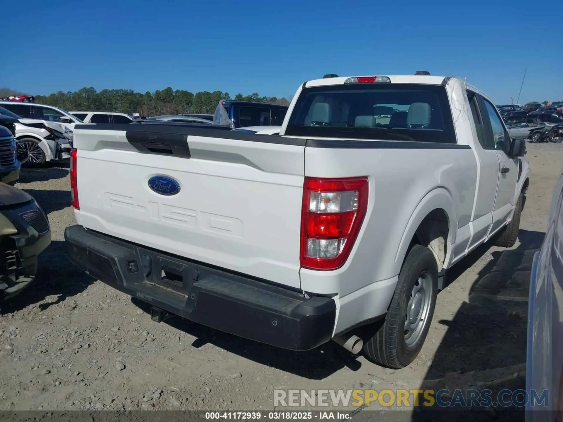 4 Photograph of a damaged car 1FTEX1C50MKF06520 FORD F-150 2021