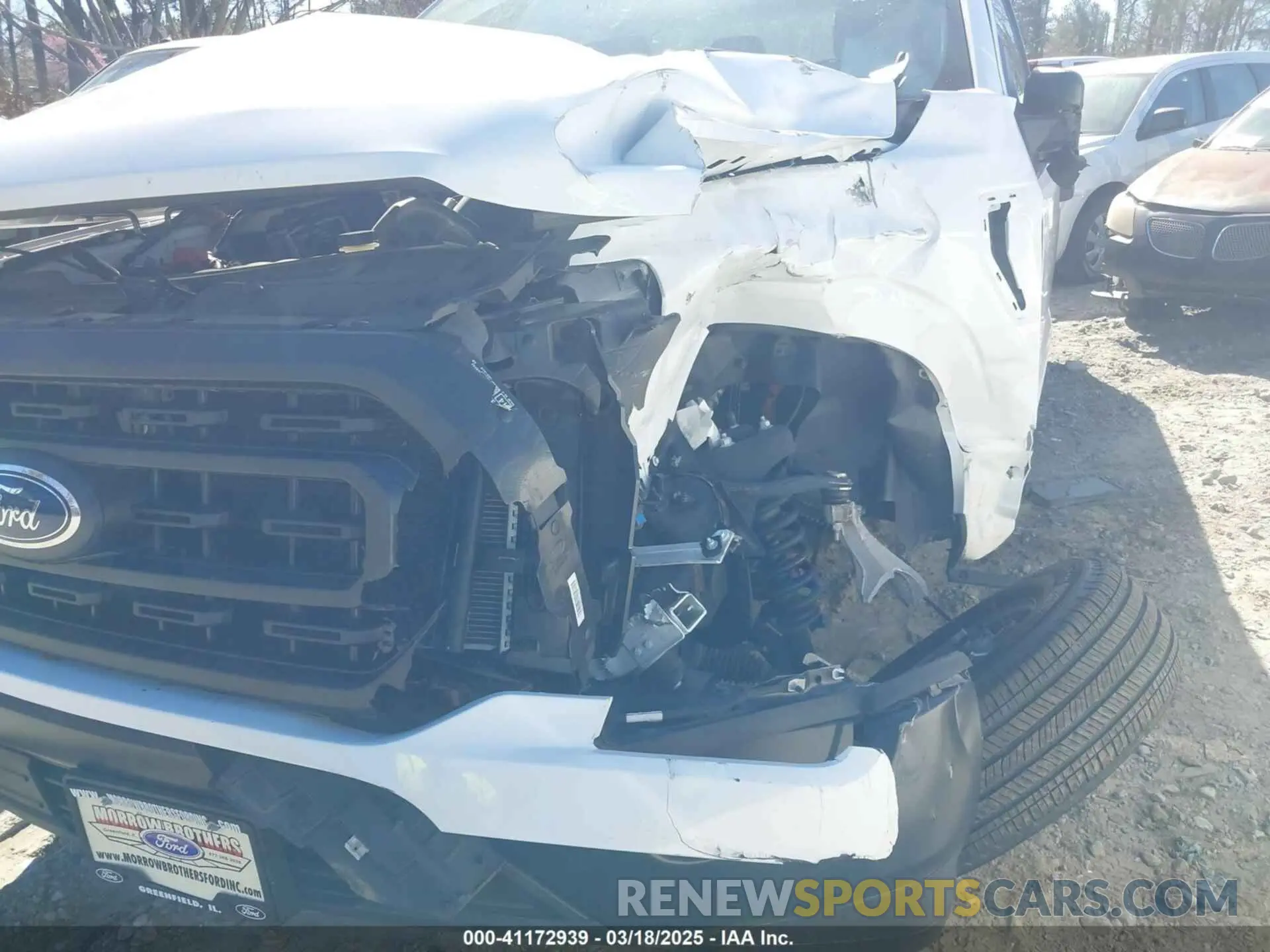 6 Photograph of a damaged car 1FTEX1C50MKF06520 FORD F-150 2021