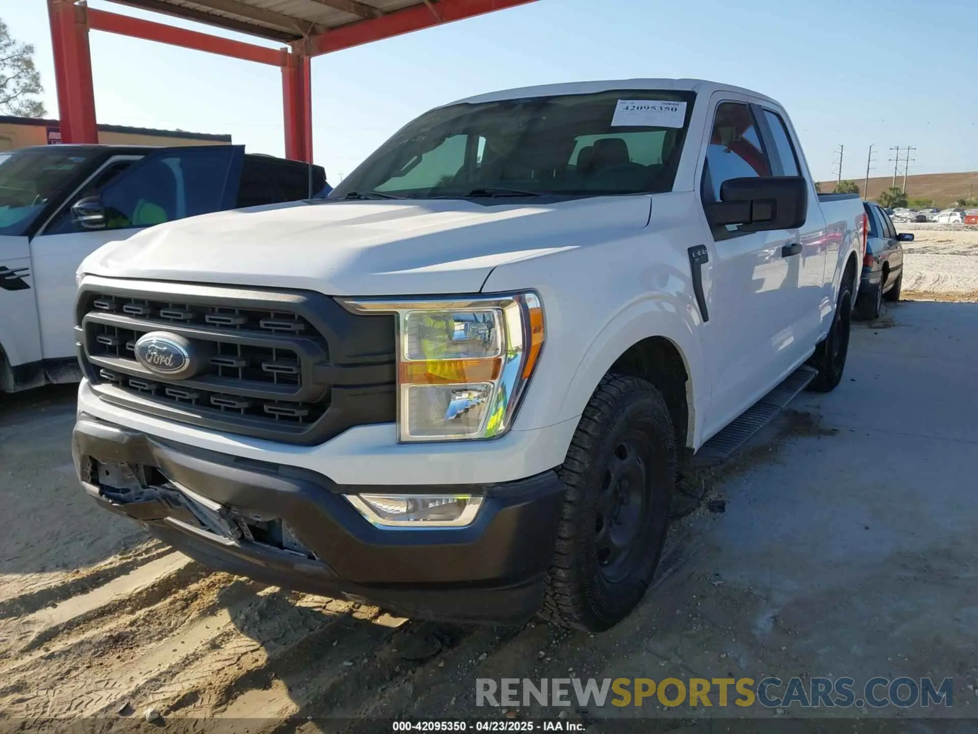 2 Фотография поврежденного автомобиля 1FTEX1C56MKE47893 FORD F-150 2021