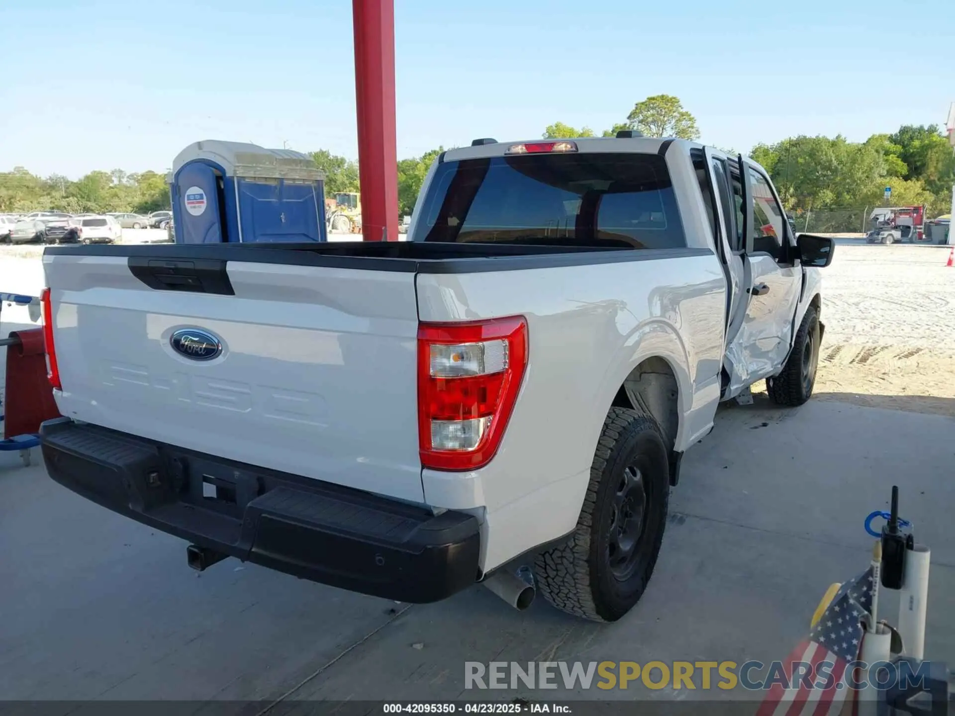 4 Фотография поврежденного автомобиля 1FTEX1C56MKE47893 FORD F-150 2021
