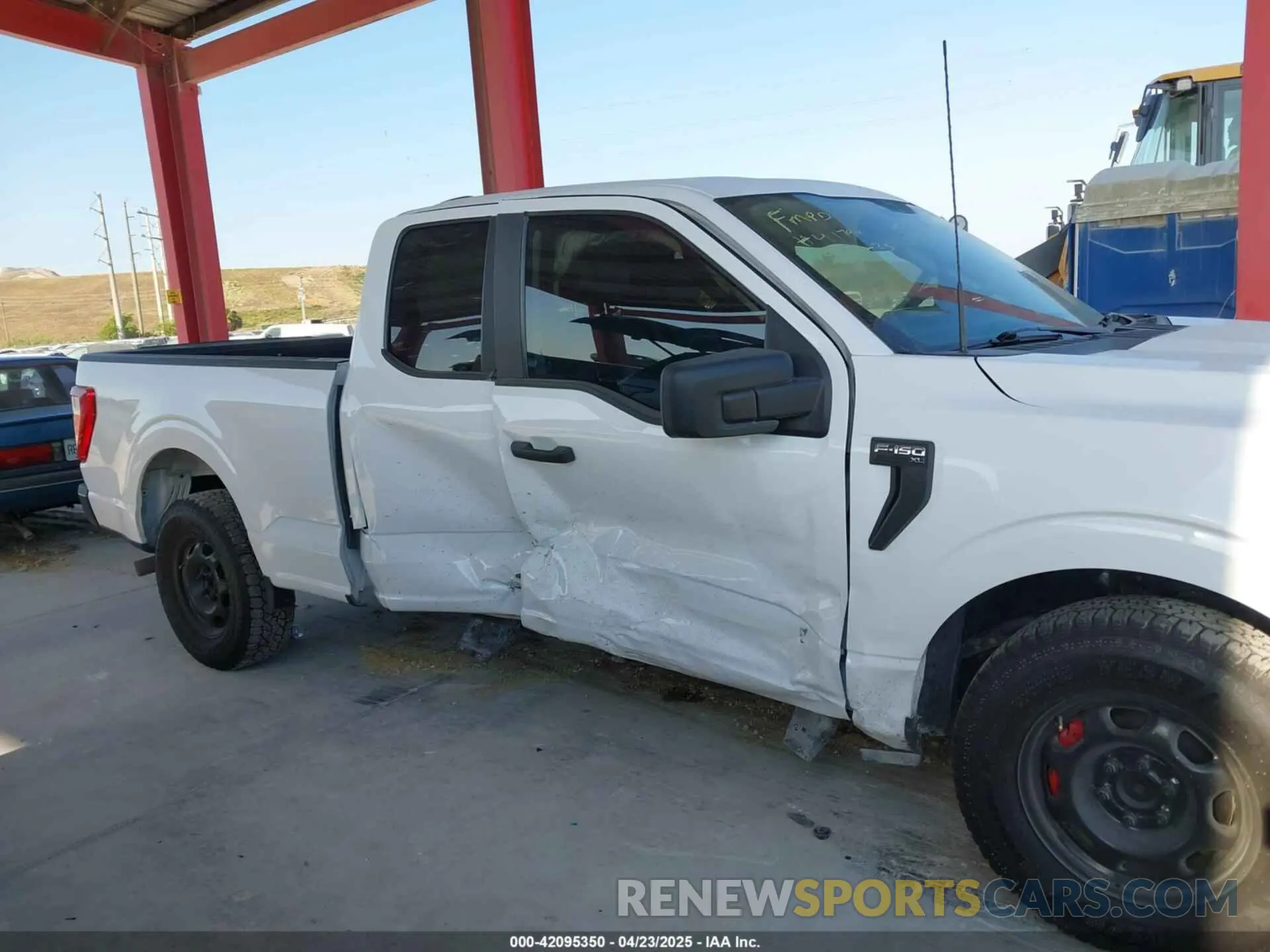 6 Фотография поврежденного автомобиля 1FTEX1C56MKE47893 FORD F-150 2021