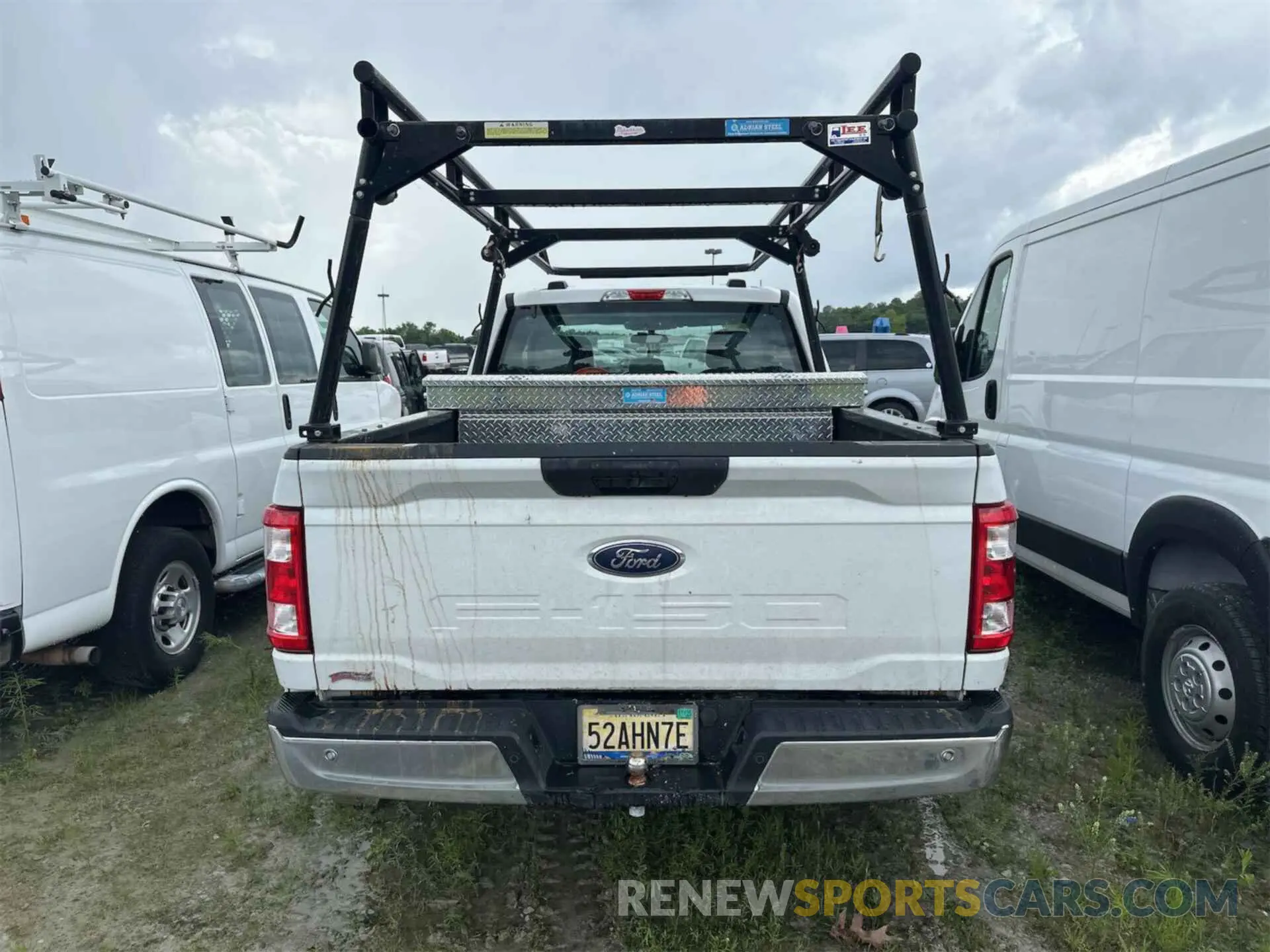 13 Photograph of a damaged car 1FTEX1C57MFC37022 FORD F-150 2021