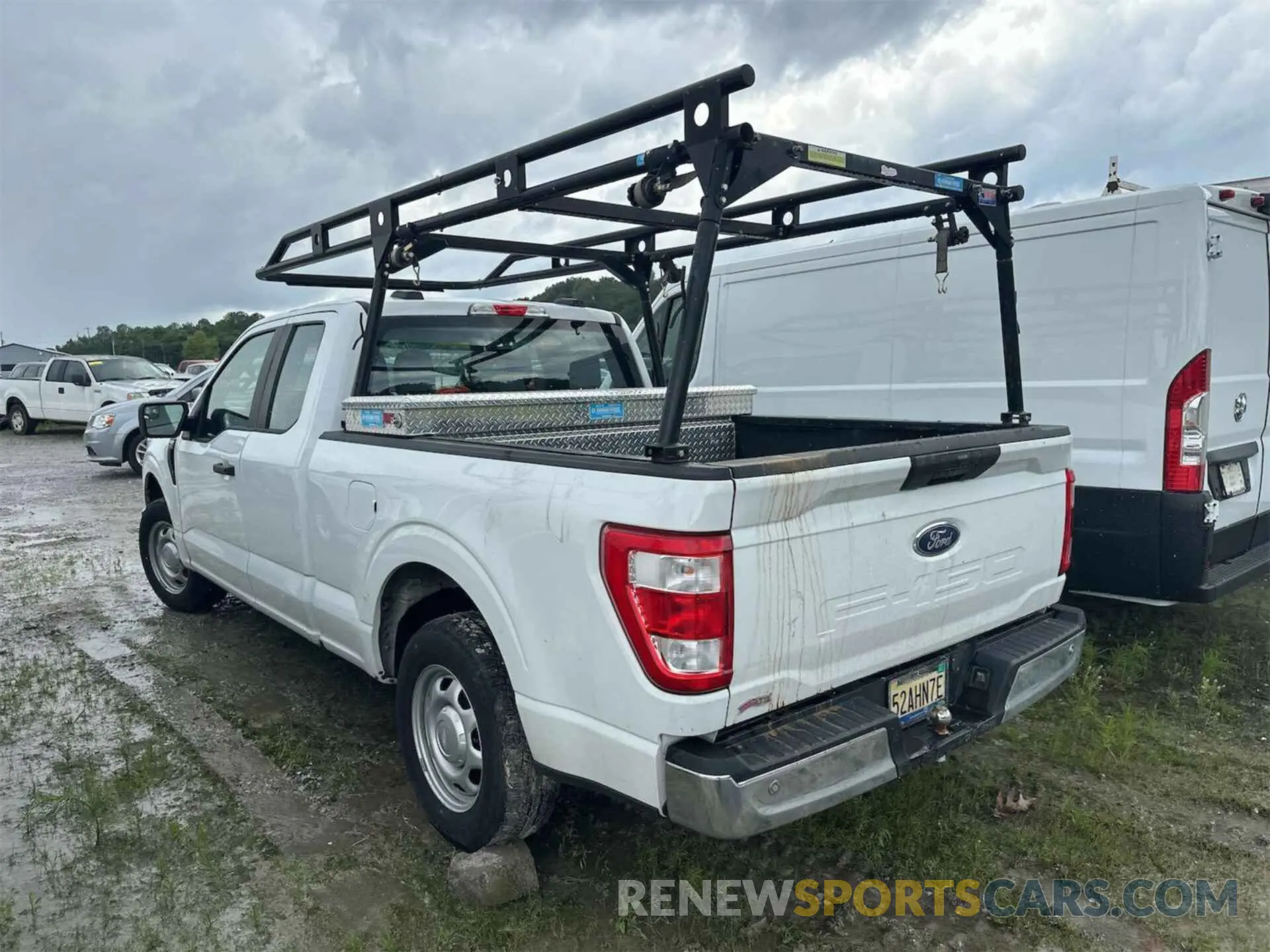 21 Photograph of a damaged car 1FTEX1C57MFC37022 FORD F-150 2021