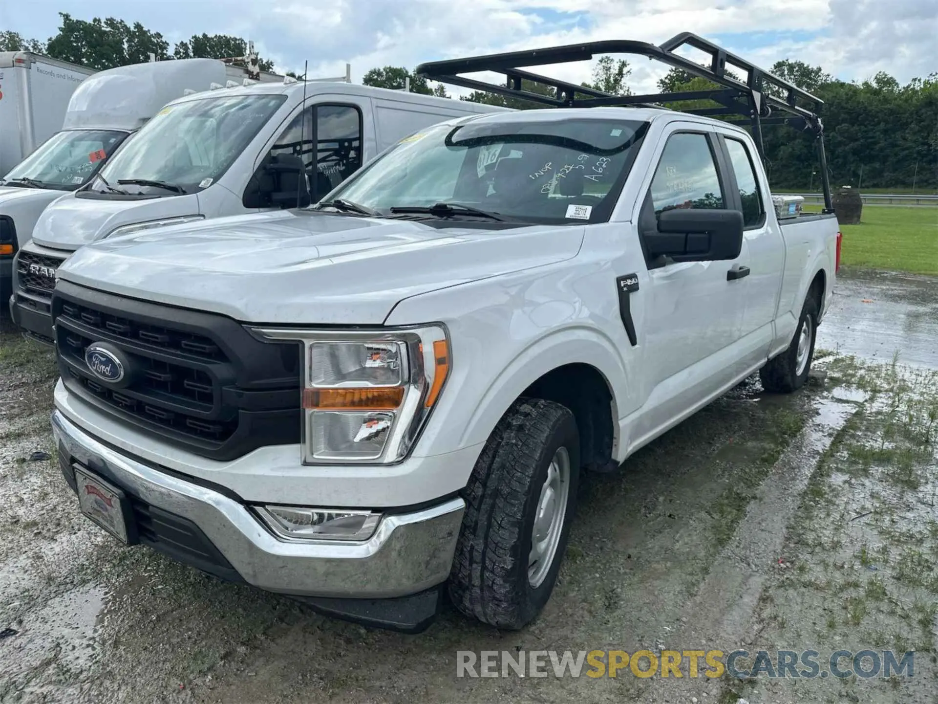 7 Photograph of a damaged car 1FTEX1C57MFC37022 FORD F-150 2021