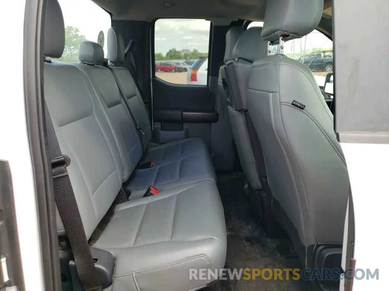 10 Photograph of a damaged car 1FTEX1C58MKD26833 FORD F-150 2021