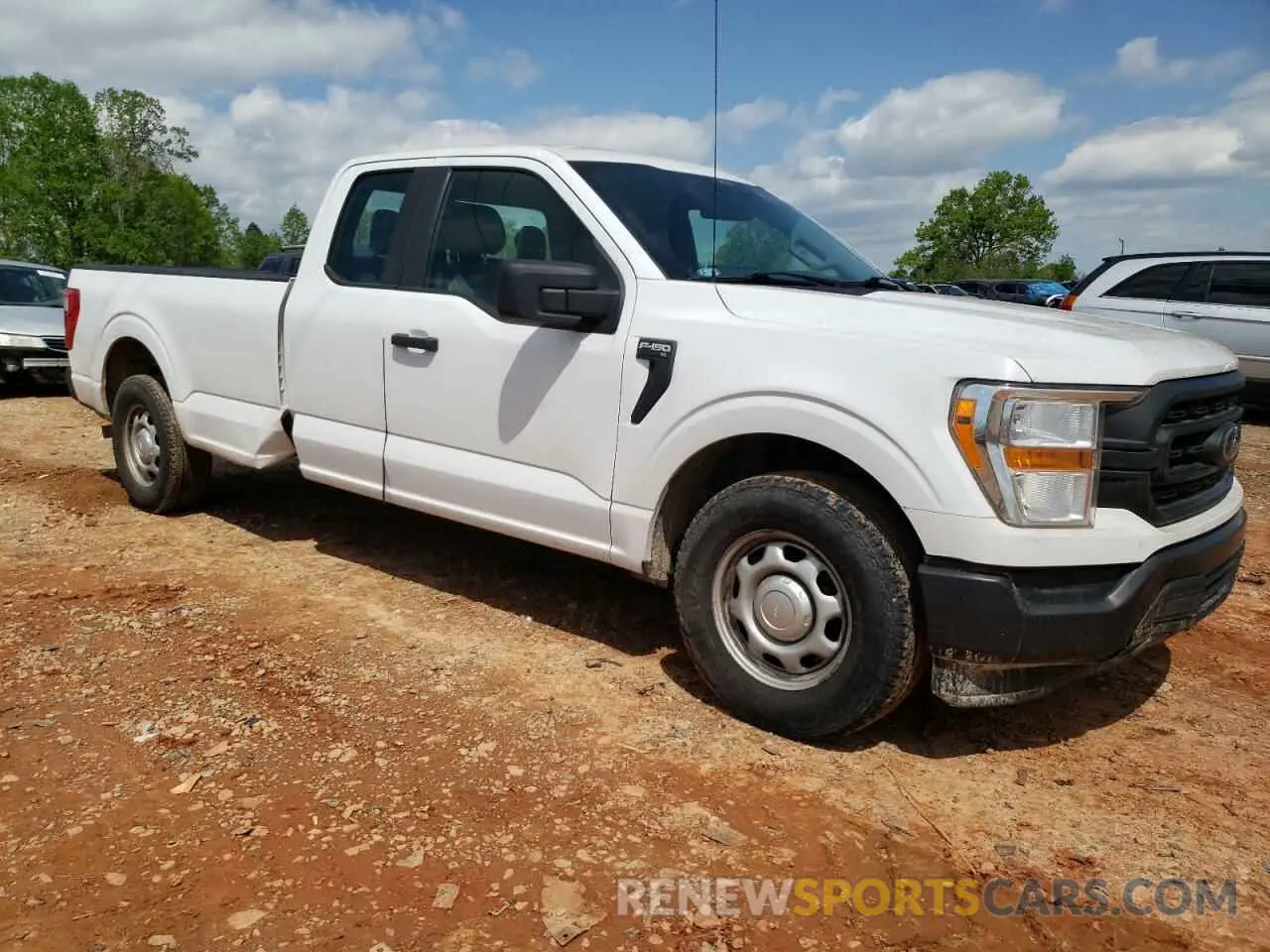 4 Photograph of a damaged car 1FTEX1C58MKD26833 FORD F-150 2021