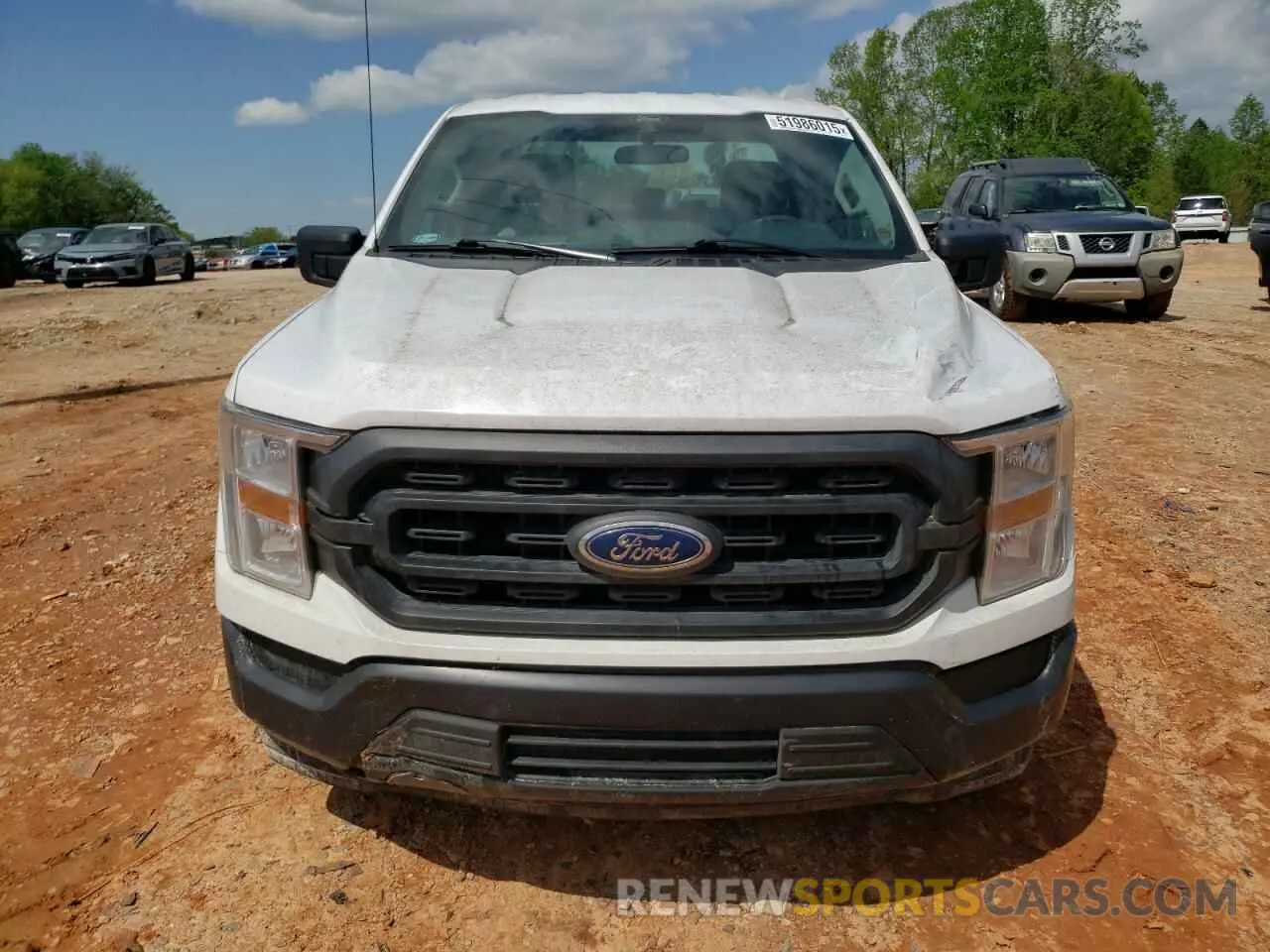 5 Photograph of a damaged car 1FTEX1C58MKD26833 FORD F-150 2021