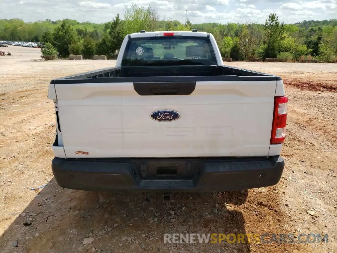 6 Photograph of a damaged car 1FTEX1C58MKD26833 FORD F-150 2021
