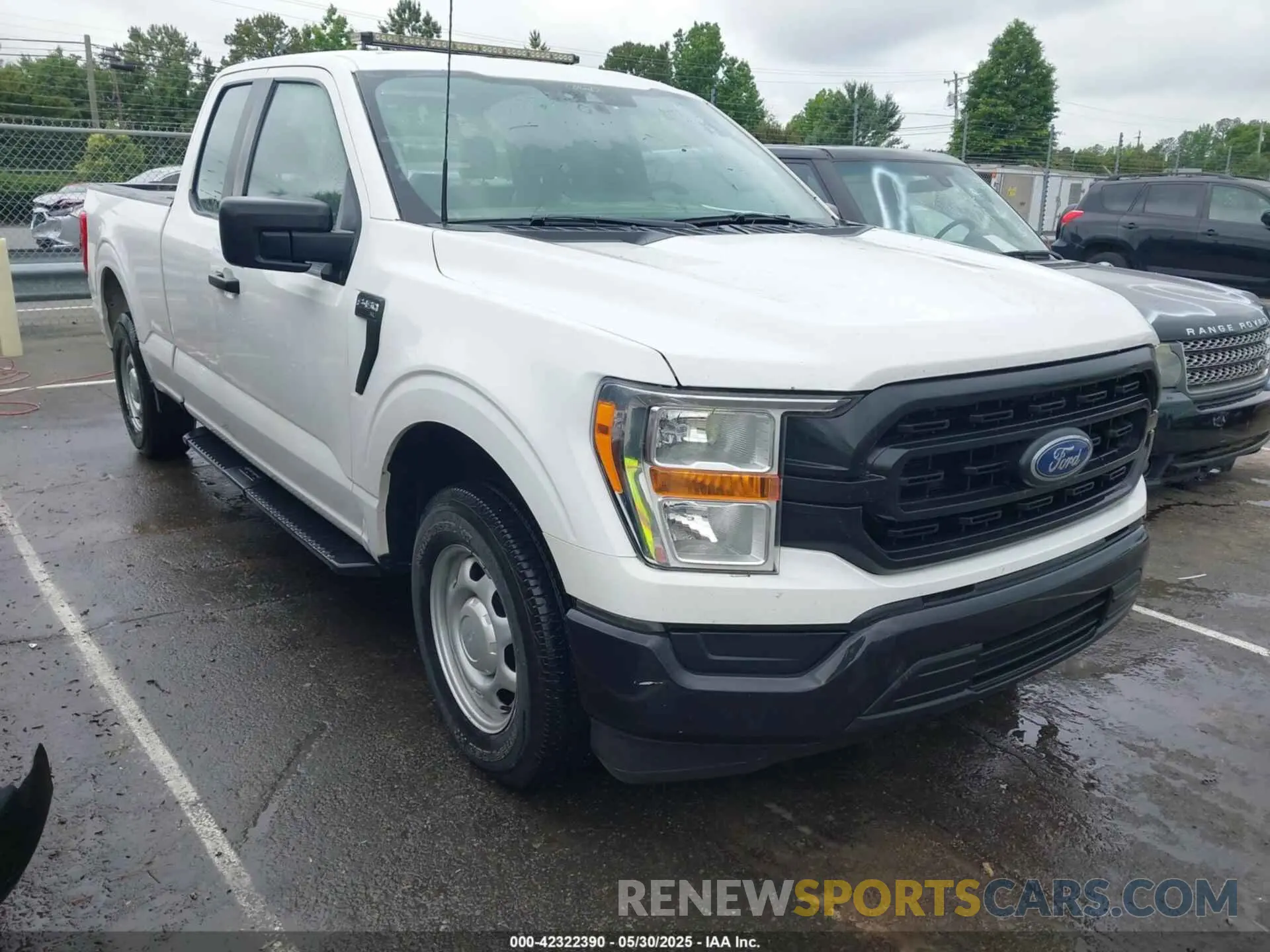 1 Photograph of a damaged car 1FTEX1CB1MKF08718 FORD F-150 2021