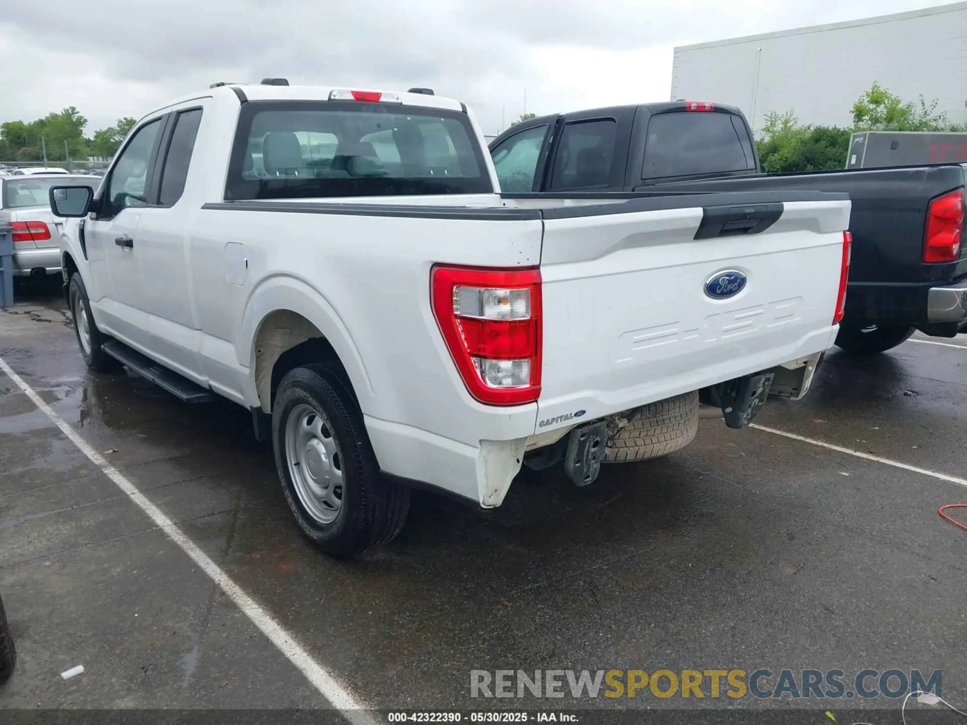 3 Photograph of a damaged car 1FTEX1CB1MKF08718 FORD F-150 2021