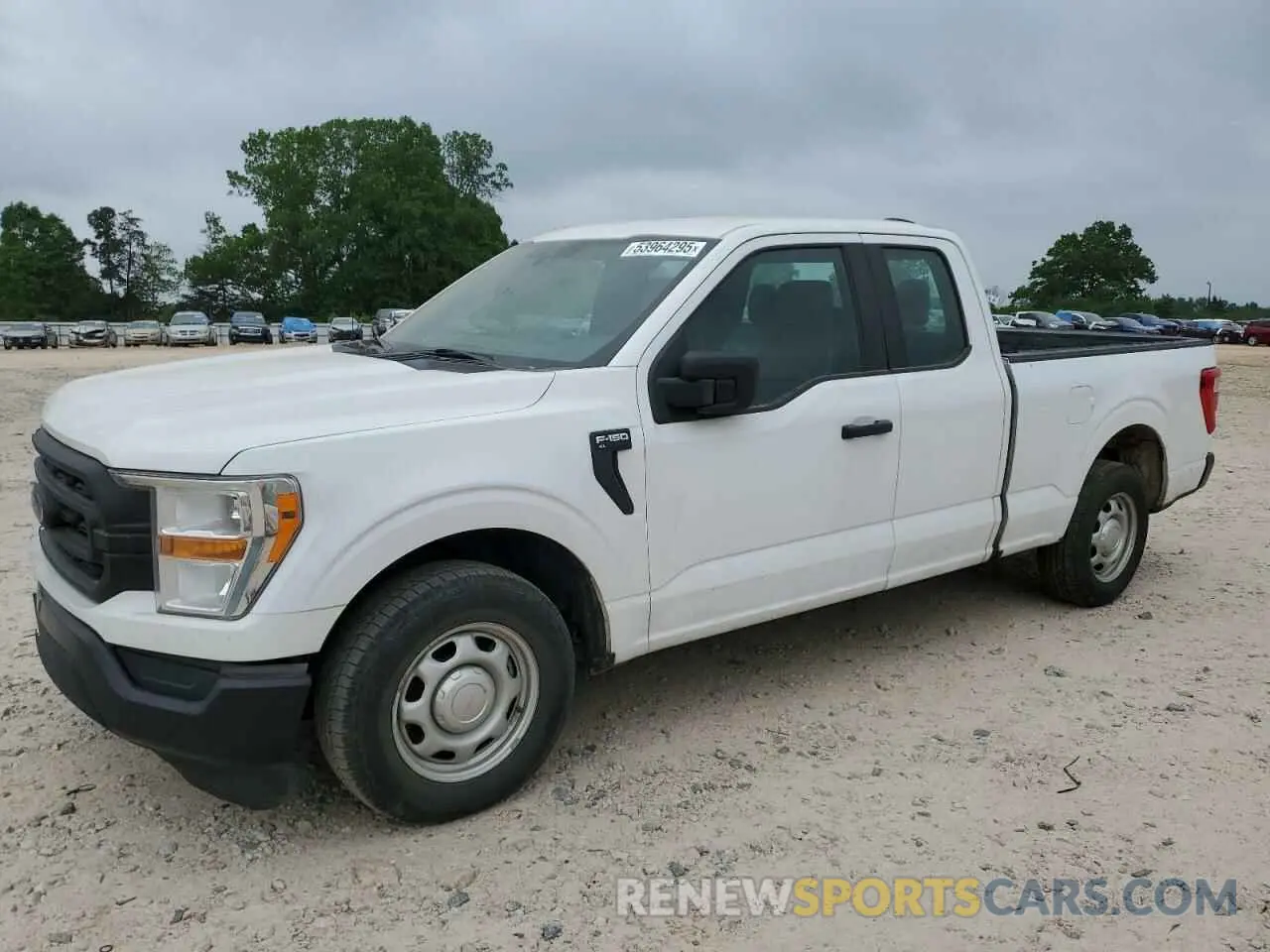 1 Фотография поврежденного автомобиля 1FTEX1CB2MKD30365 FORD F-150 2021