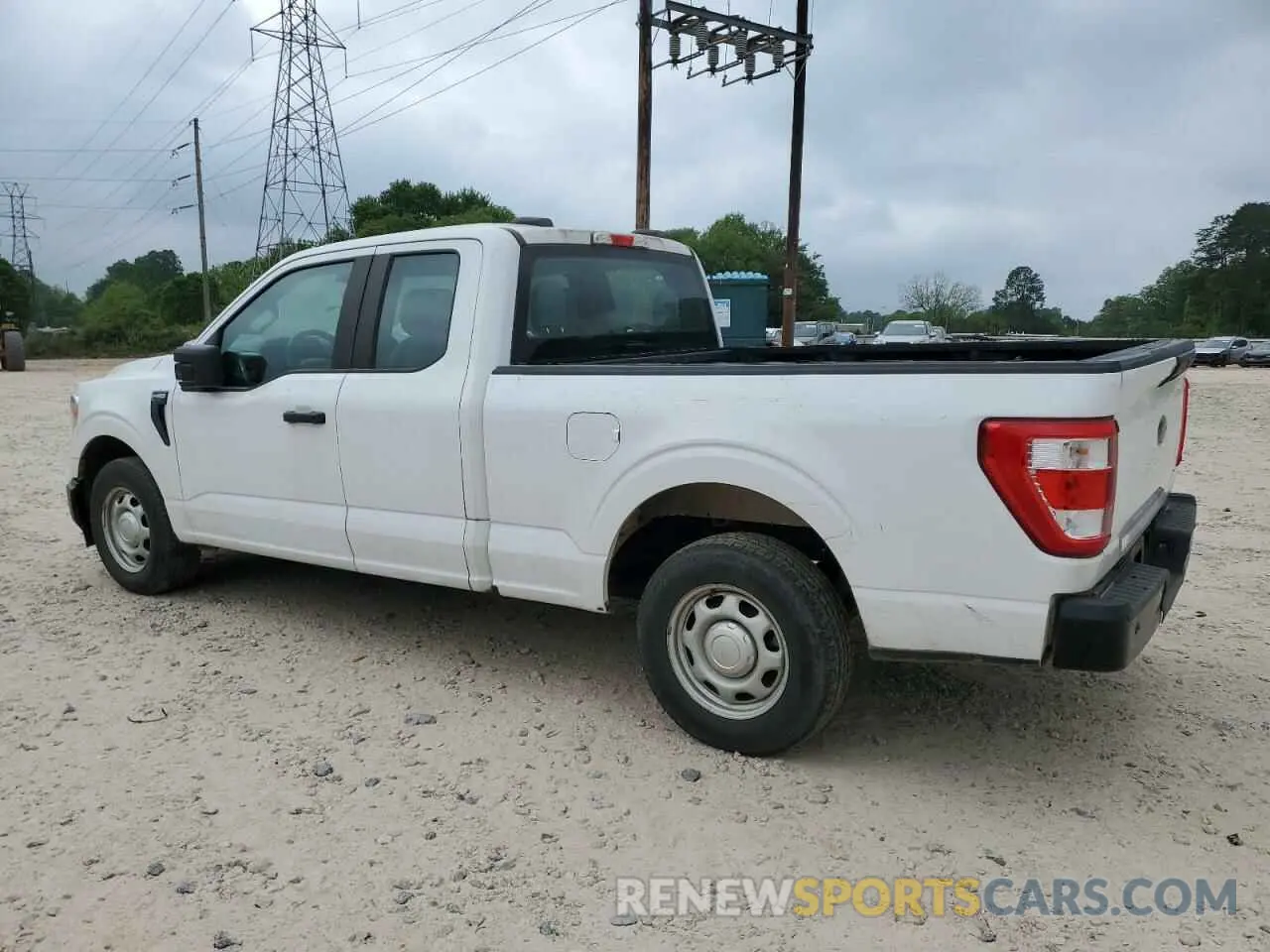 2 Фотография поврежденного автомобиля 1FTEX1CB2MKD30365 FORD F-150 2021