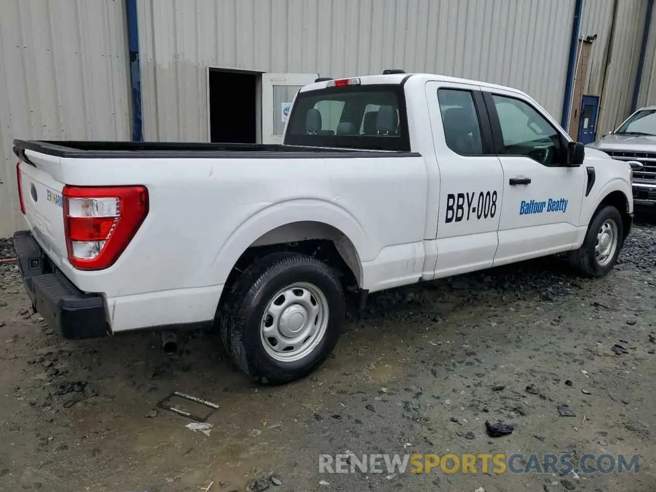 3 Photograph of a damaged car 1FTEX1CB3MKD68381 FORD F-150 2021