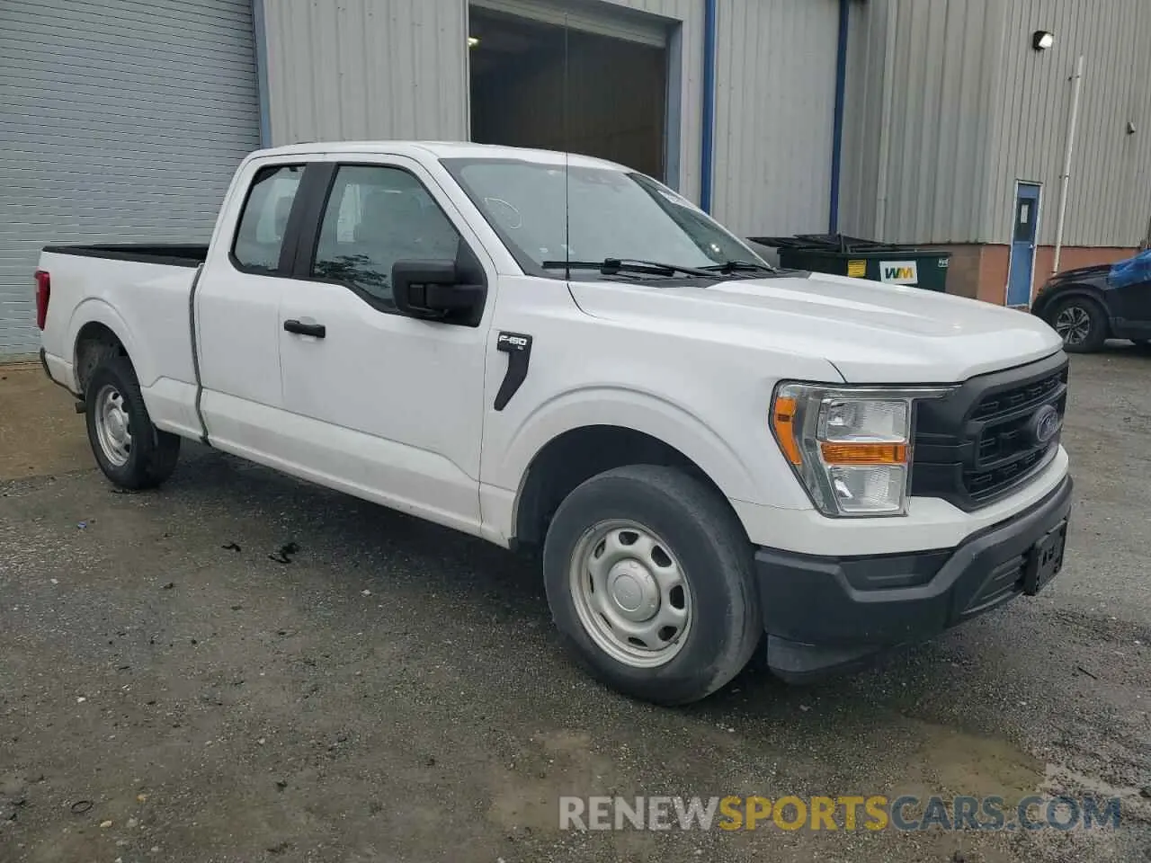 4 Photograph of a damaged car 1FTEX1CB3MKD68381 FORD F-150 2021