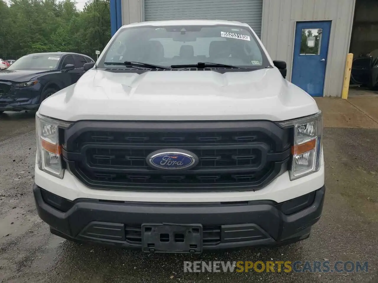 5 Photograph of a damaged car 1FTEX1CB3MKD68381 FORD F-150 2021