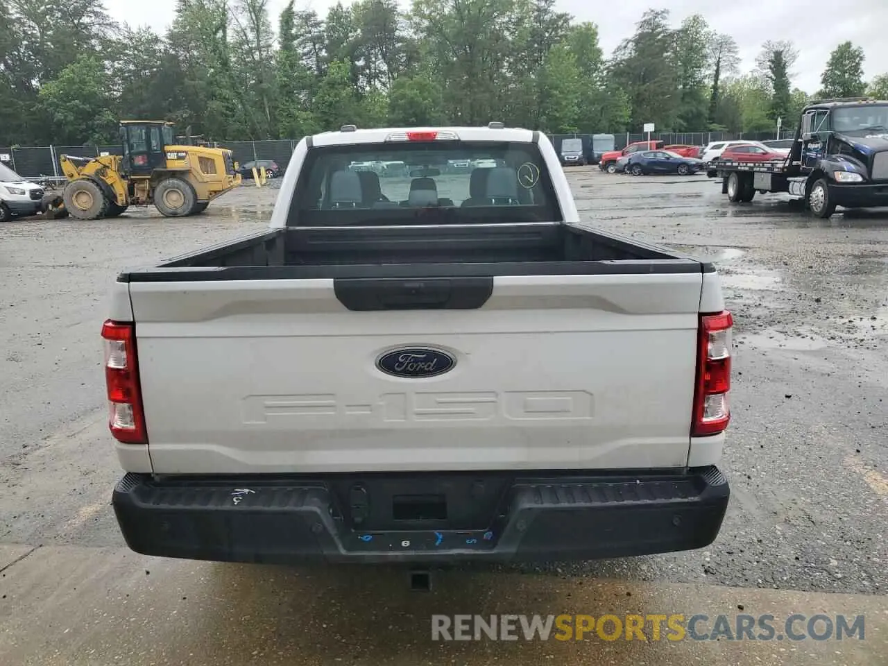 6 Photograph of a damaged car 1FTEX1CB3MKD68381 FORD F-150 2021