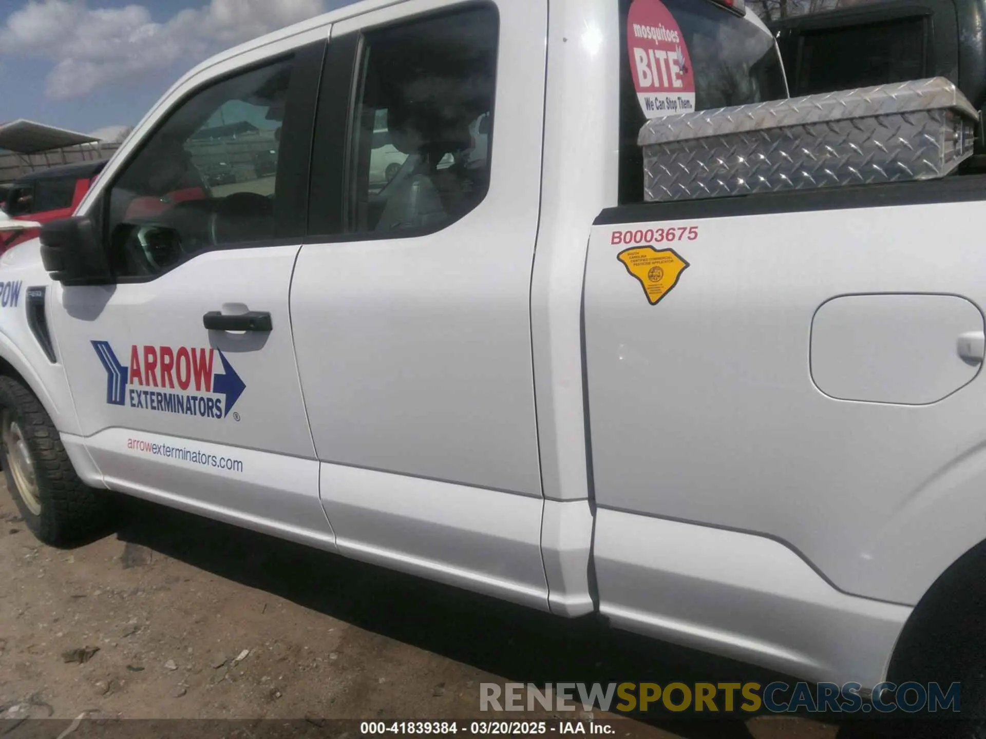 14 Photograph of a damaged car 1FTEX1CB5MFB63556 FORD F-150 2021
