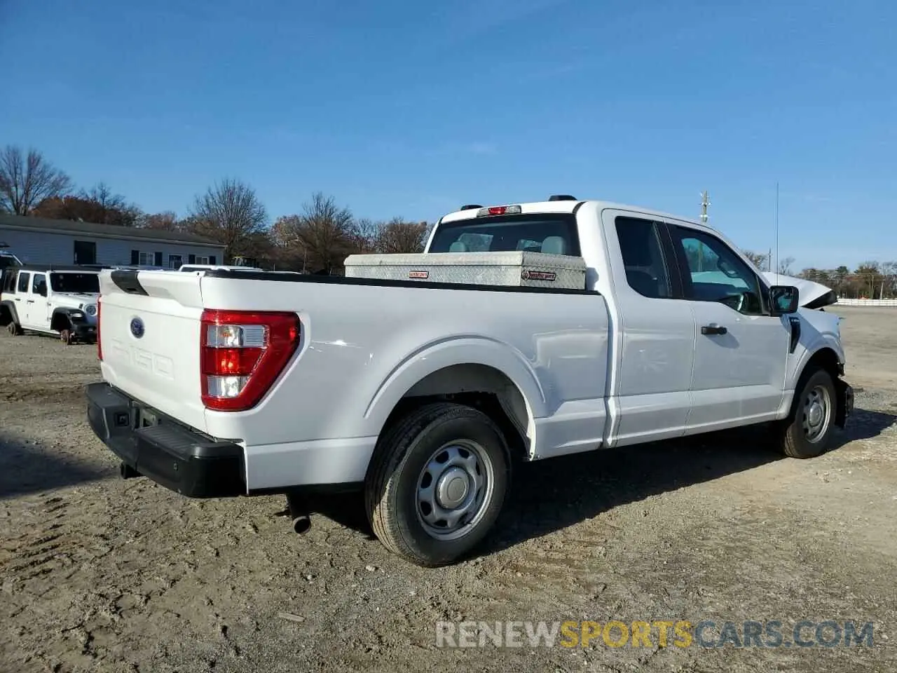 3 Photograph of a damaged car 1FTEX1CB6MKD10216 FORD F-150 2021