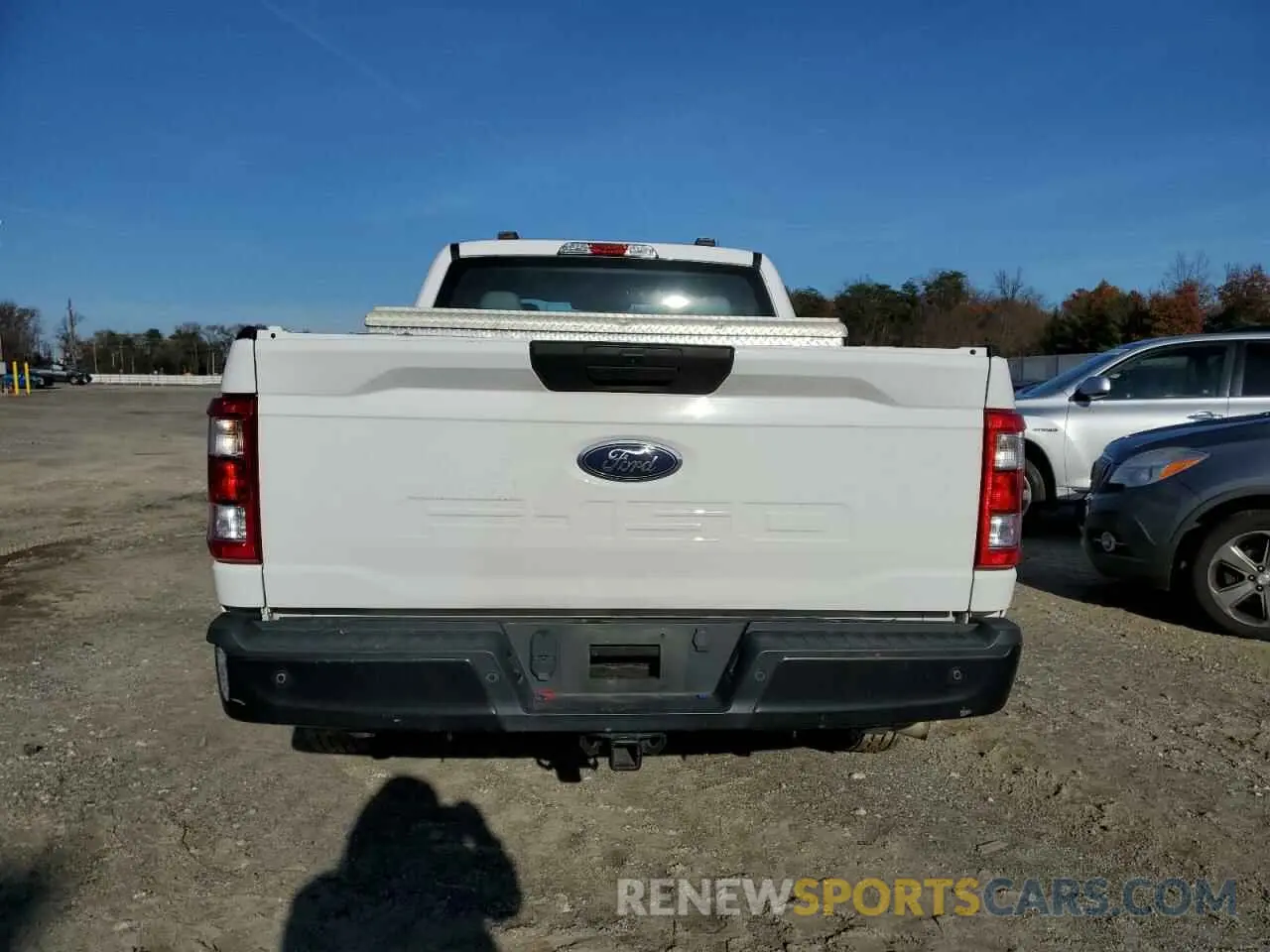 6 Photograph of a damaged car 1FTEX1CB6MKD10216 FORD F-150 2021