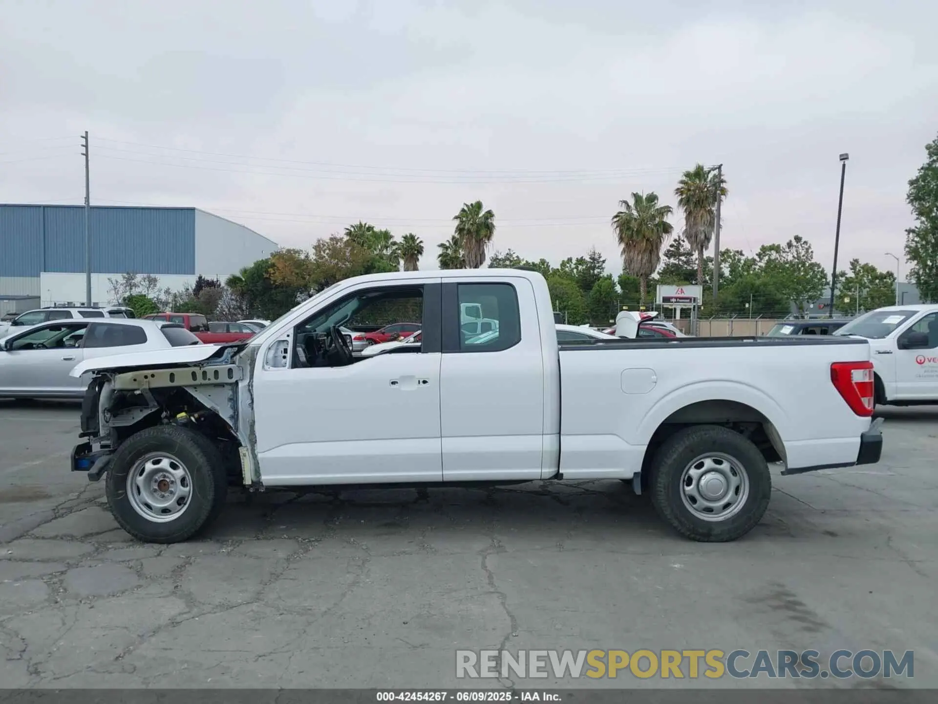 15 Photograph of a damaged car 1FTEX1CB7MKD23265 FORD F-150 2021