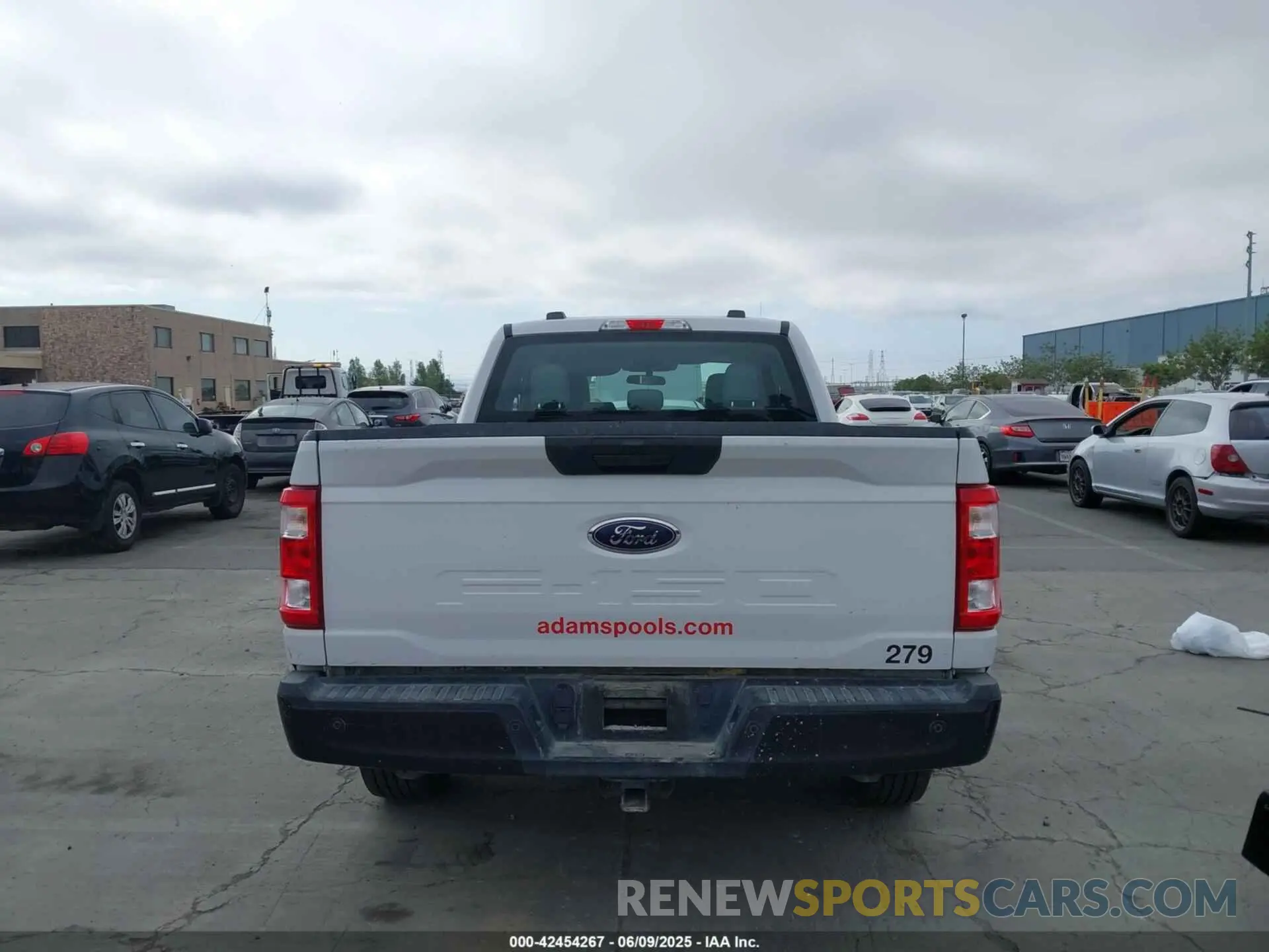 17 Photograph of a damaged car 1FTEX1CB7MKD23265 FORD F-150 2021