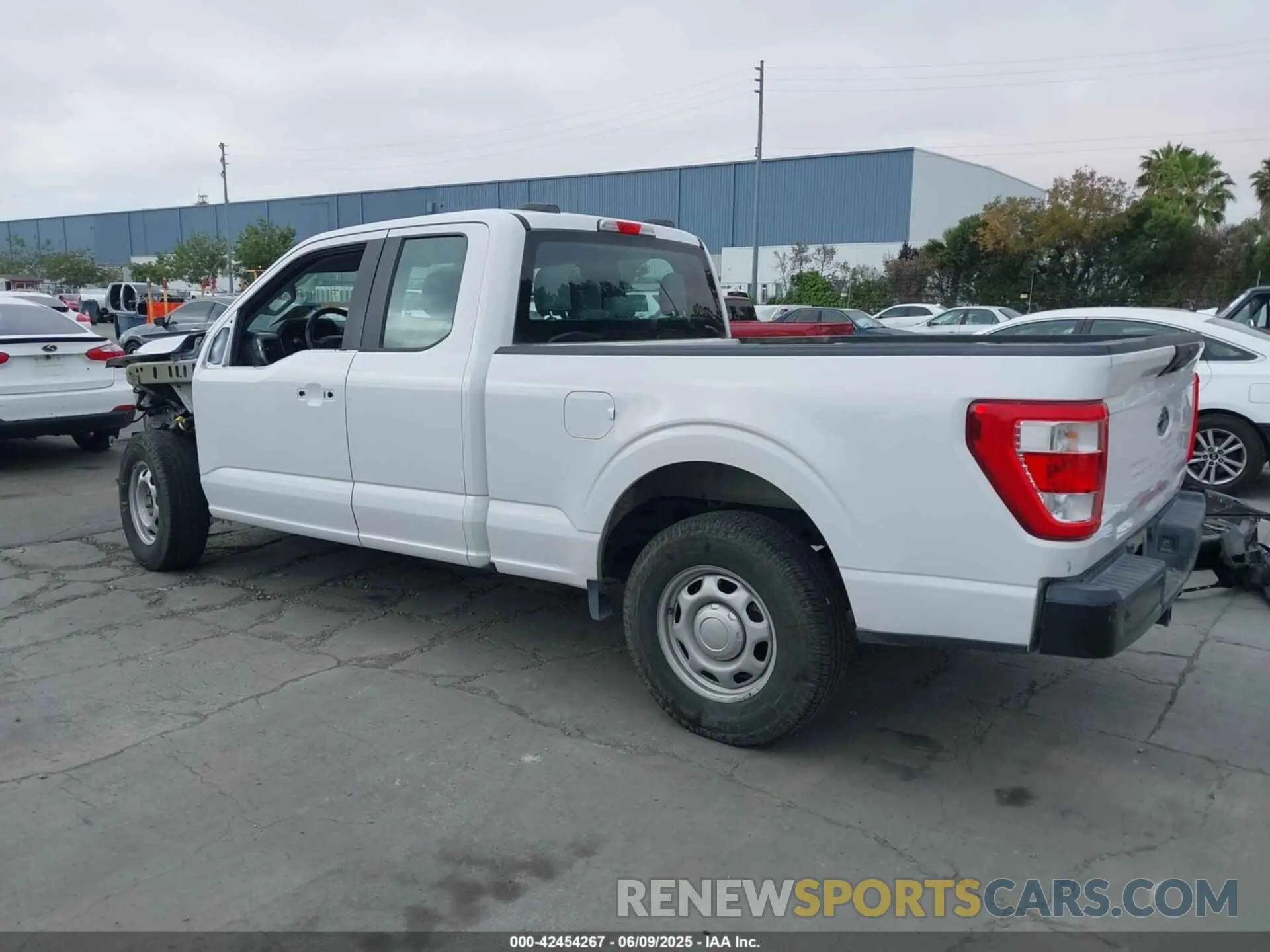 3 Photograph of a damaged car 1FTEX1CB7MKD23265 FORD F-150 2021