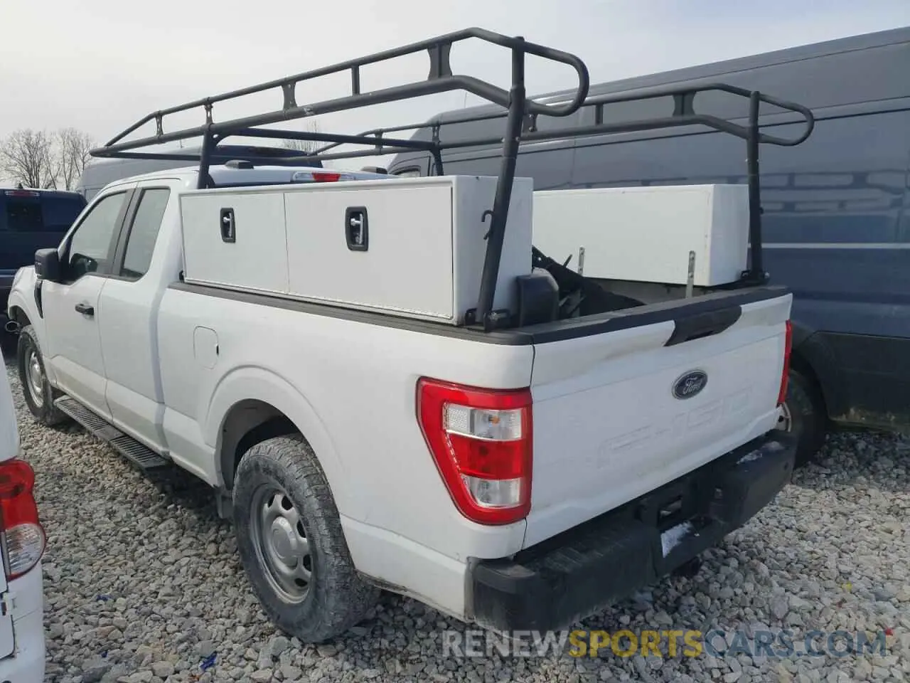 2 Фотография поврежденного автомобиля 1FTEX1CP1MKF01165 FORD F-150 2021