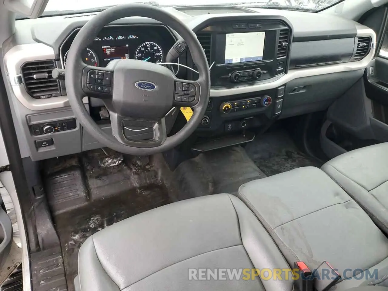 8 Фотография поврежденного автомобиля 1FTEX1CP1MKF01165 FORD F-150 2021