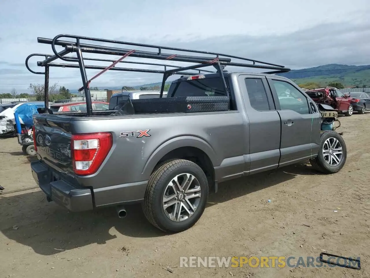 3 Photograph of a damaged car 1FTEX1CP3MKD17894 FORD F-150 2021